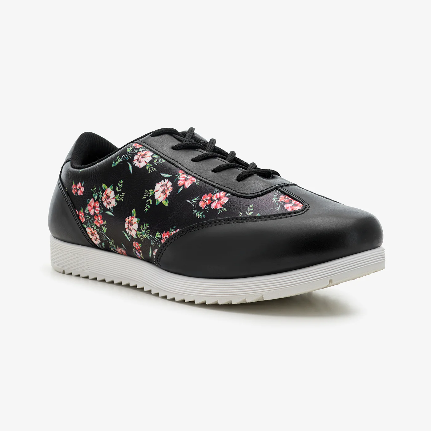 Women’s Metallic Effect Sneakers - Image 3