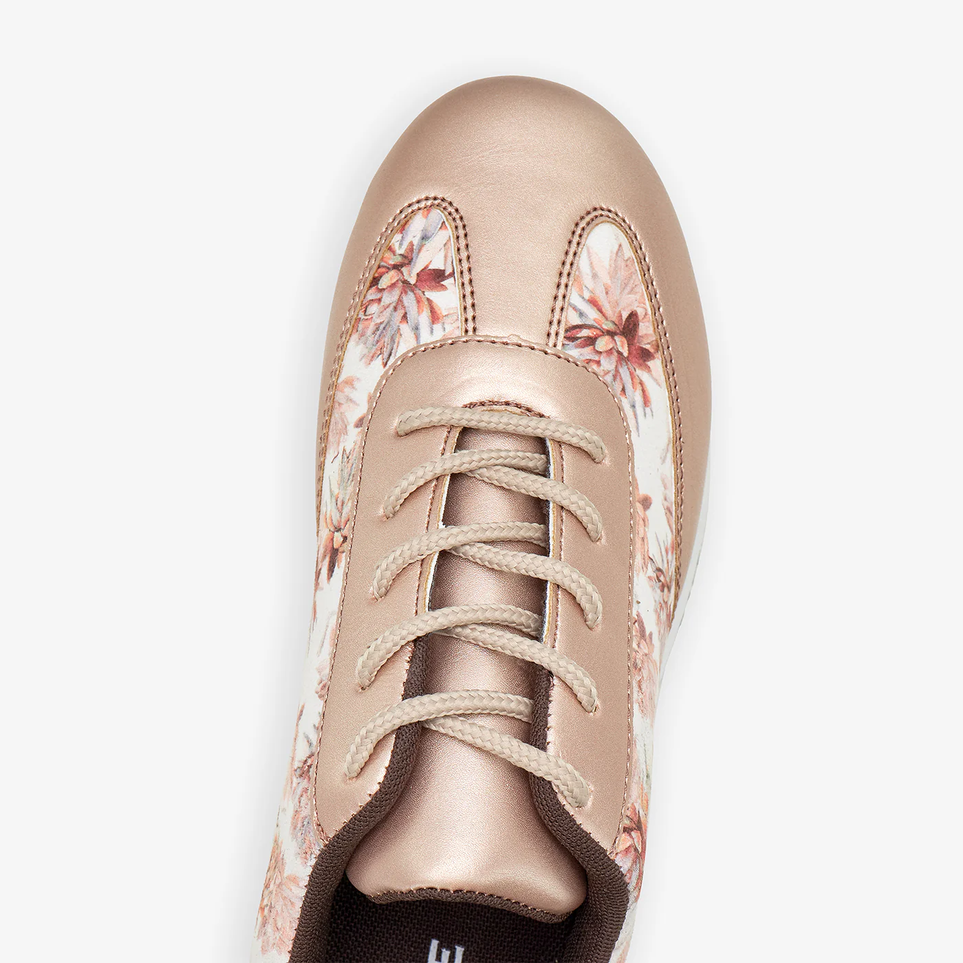 Women’s Metallic Effect Sneakers - Image 4