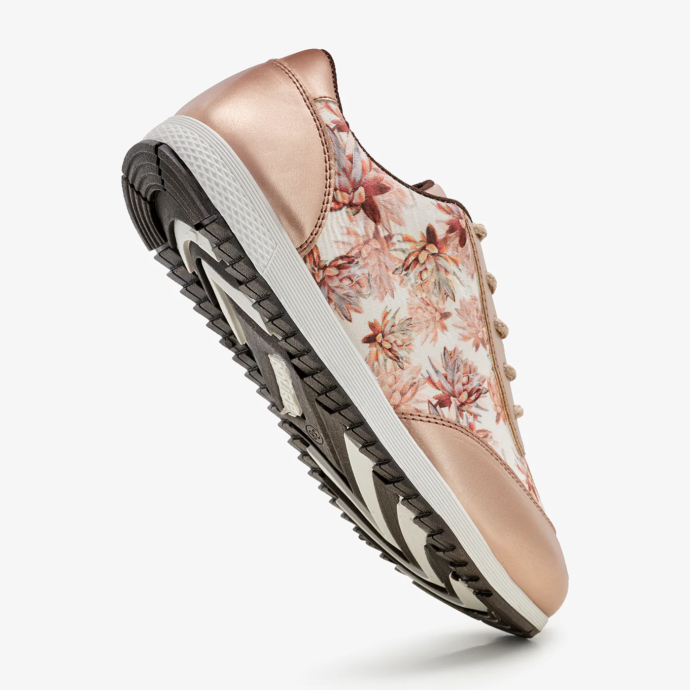 Women’s Metallic Effect Sneakers - Image 5
