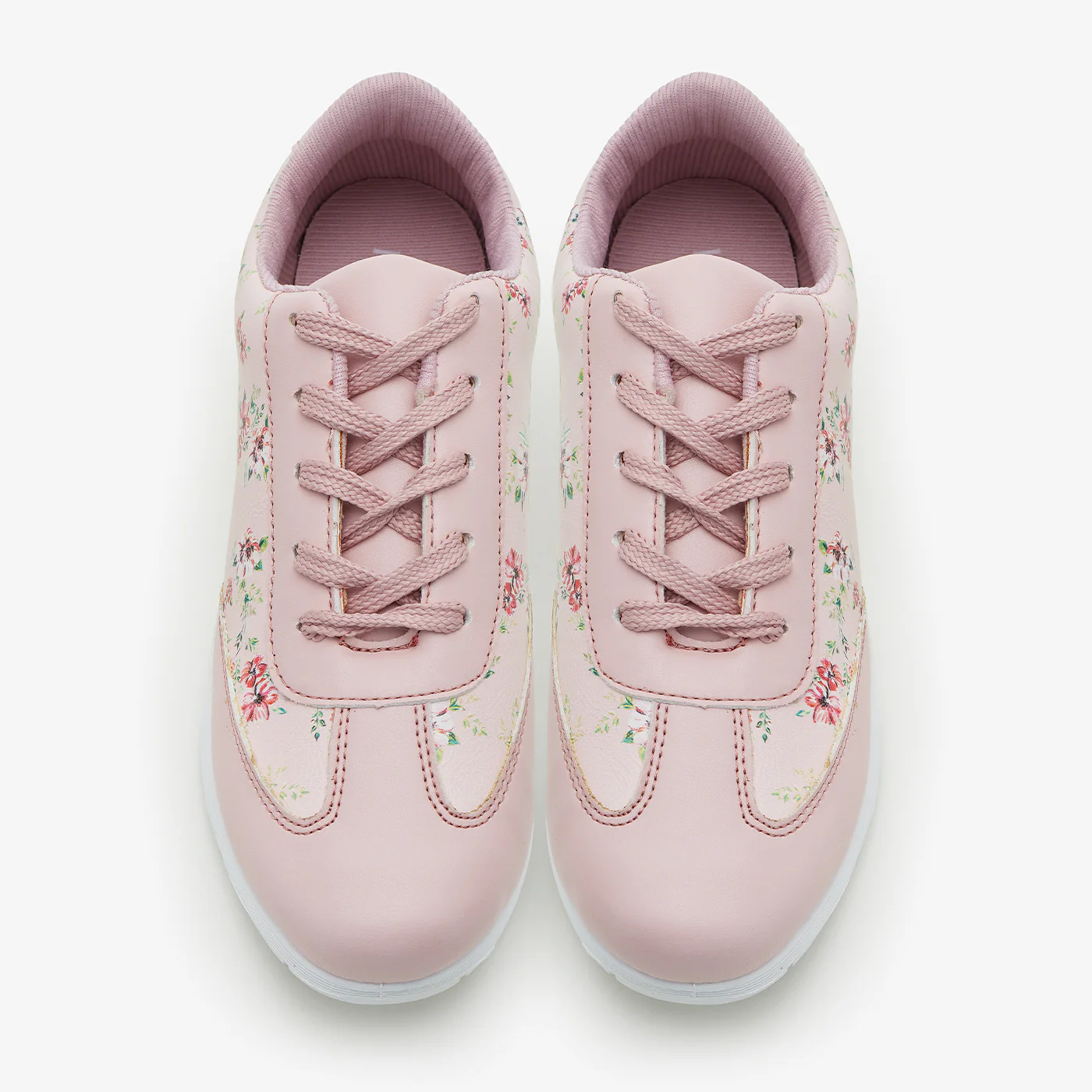 Women’s Metallic Effect Sneakers - Image 2