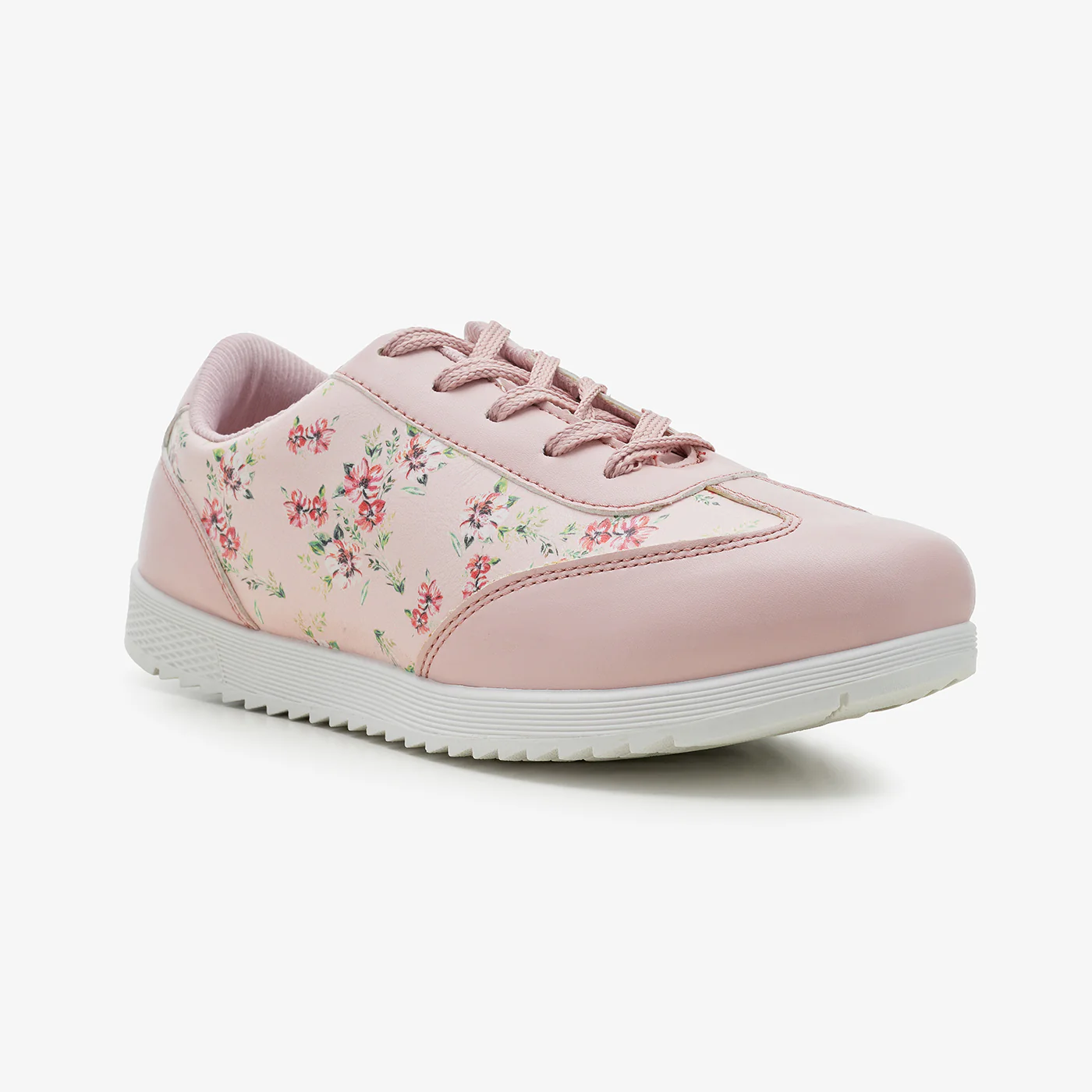 Women’s Metallic Effect Sneakers - Image 3