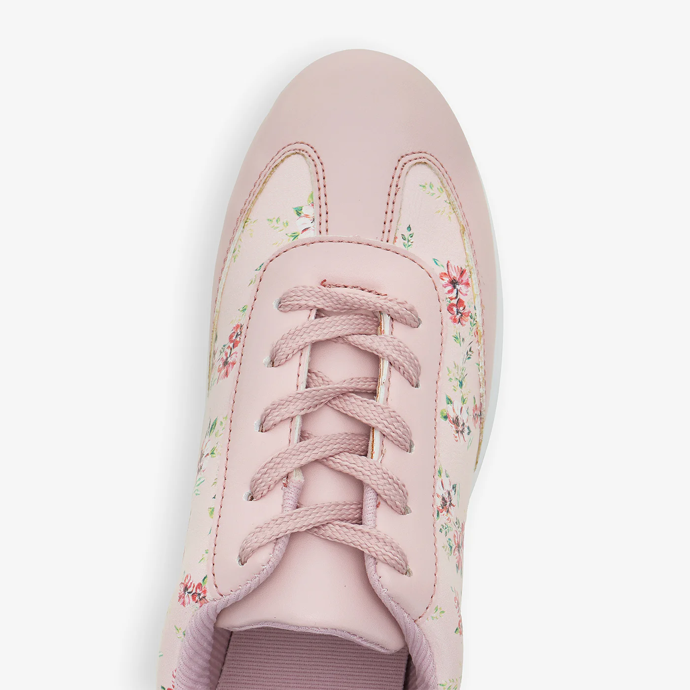 Women’s Metallic Effect Sneakers - Image 4