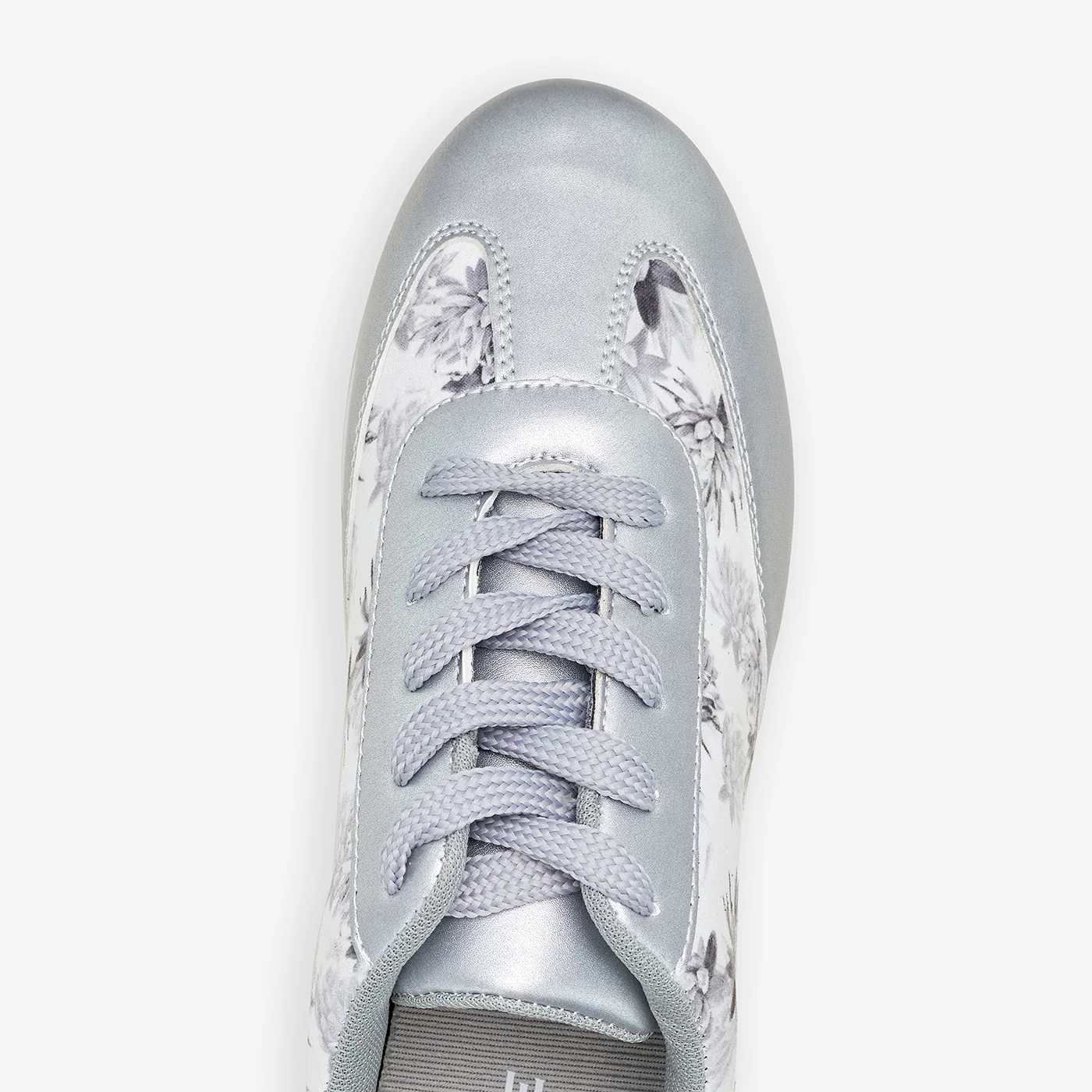 Women’s Metallic Effect Sneakers - Image 4