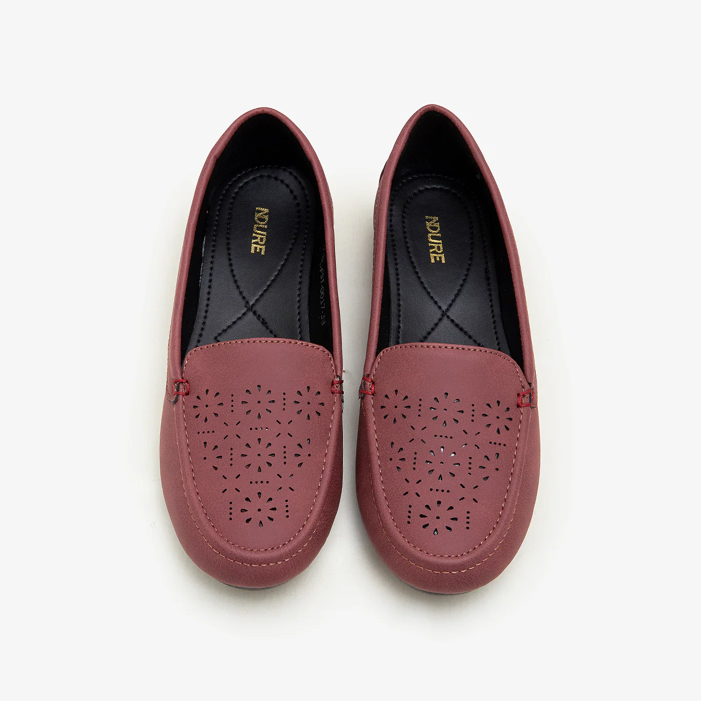 Women's Laser-Cut Shoes - Image 2