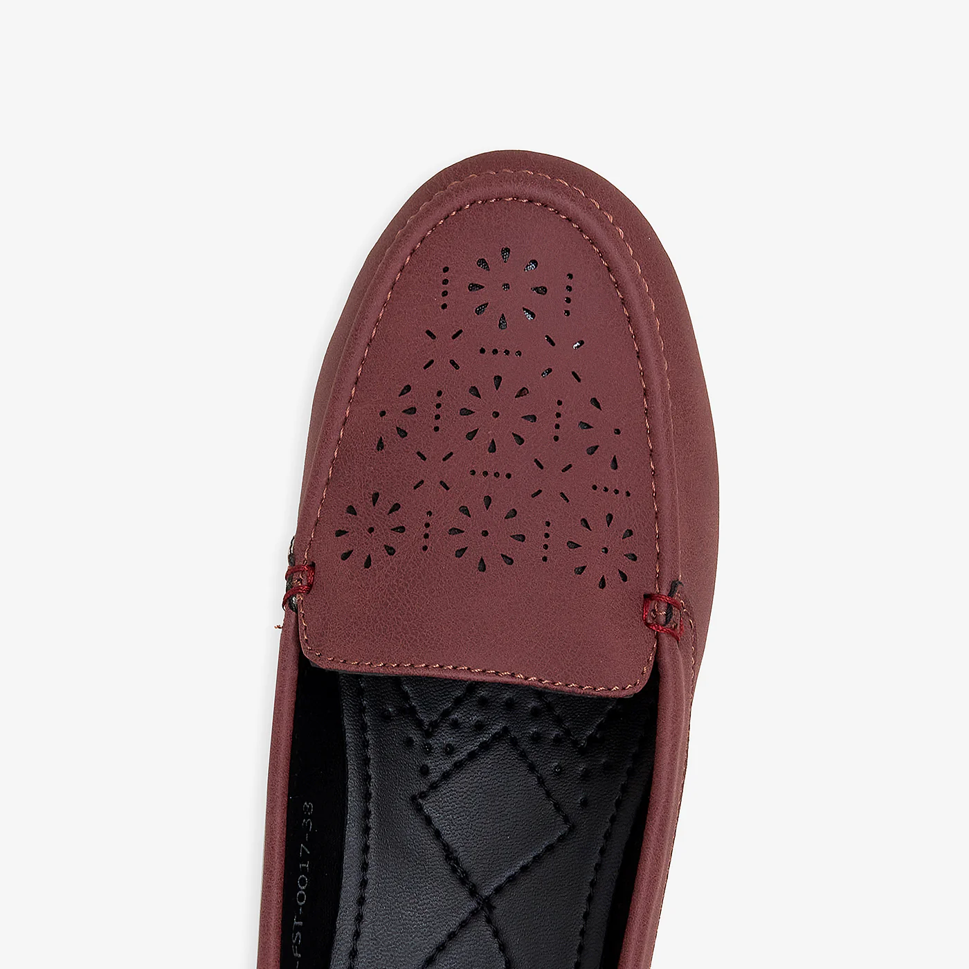 Women's Laser-Cut Shoes - Image 3