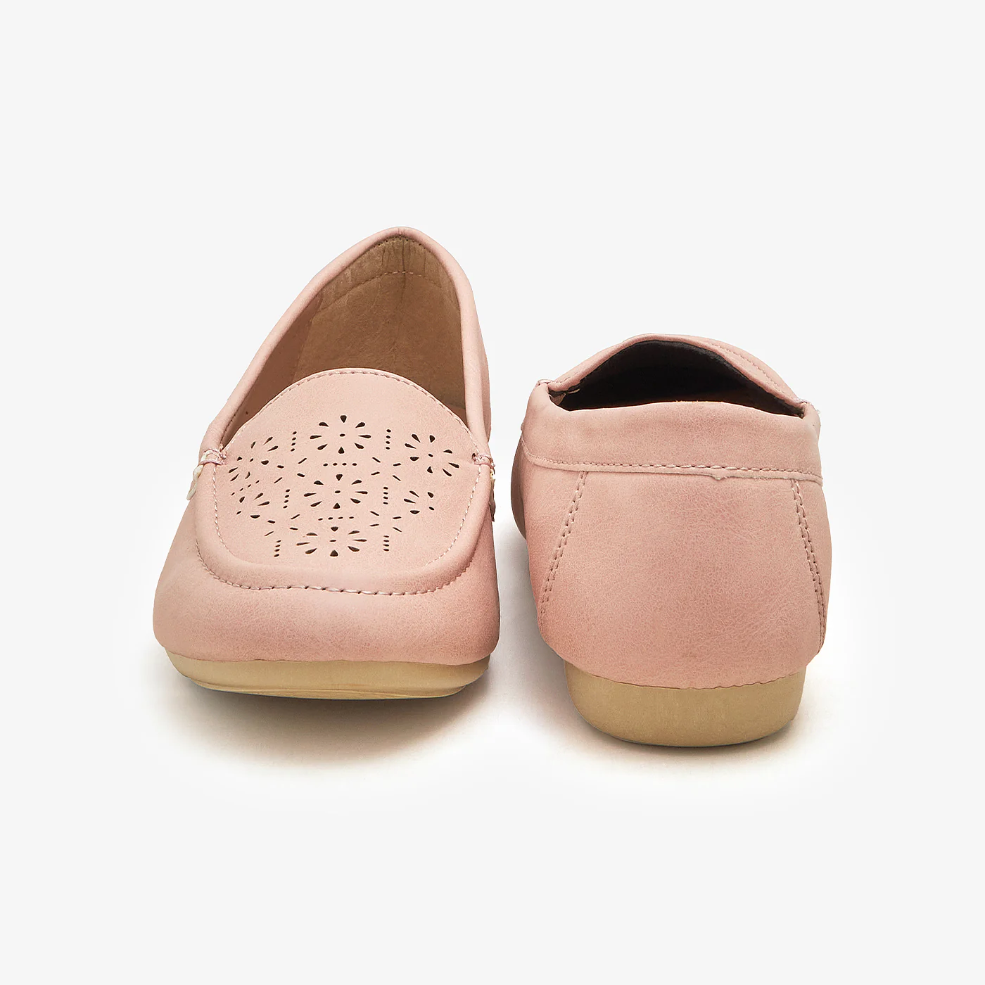 Women's Laser-Cut Shoes - Image 5