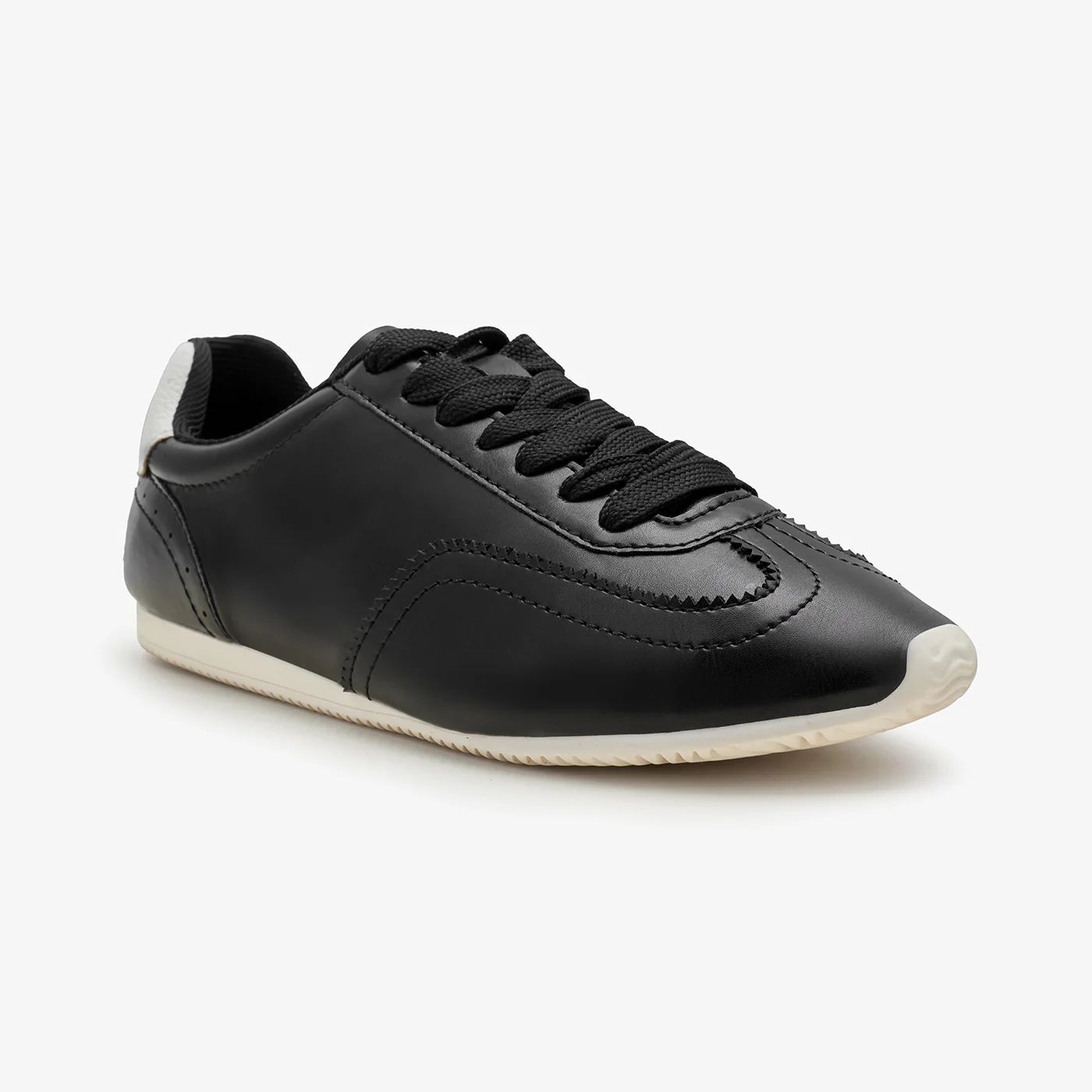 Women's Low Profile Lace-Up Sneakers - Image 3