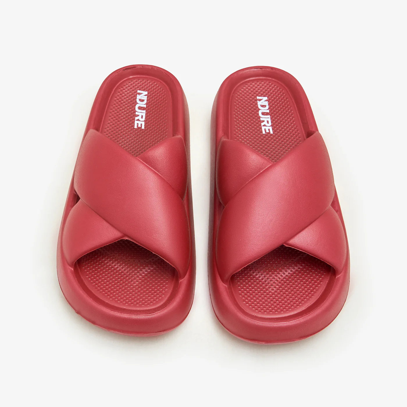 Women's Marshmellow Slides - Image 2