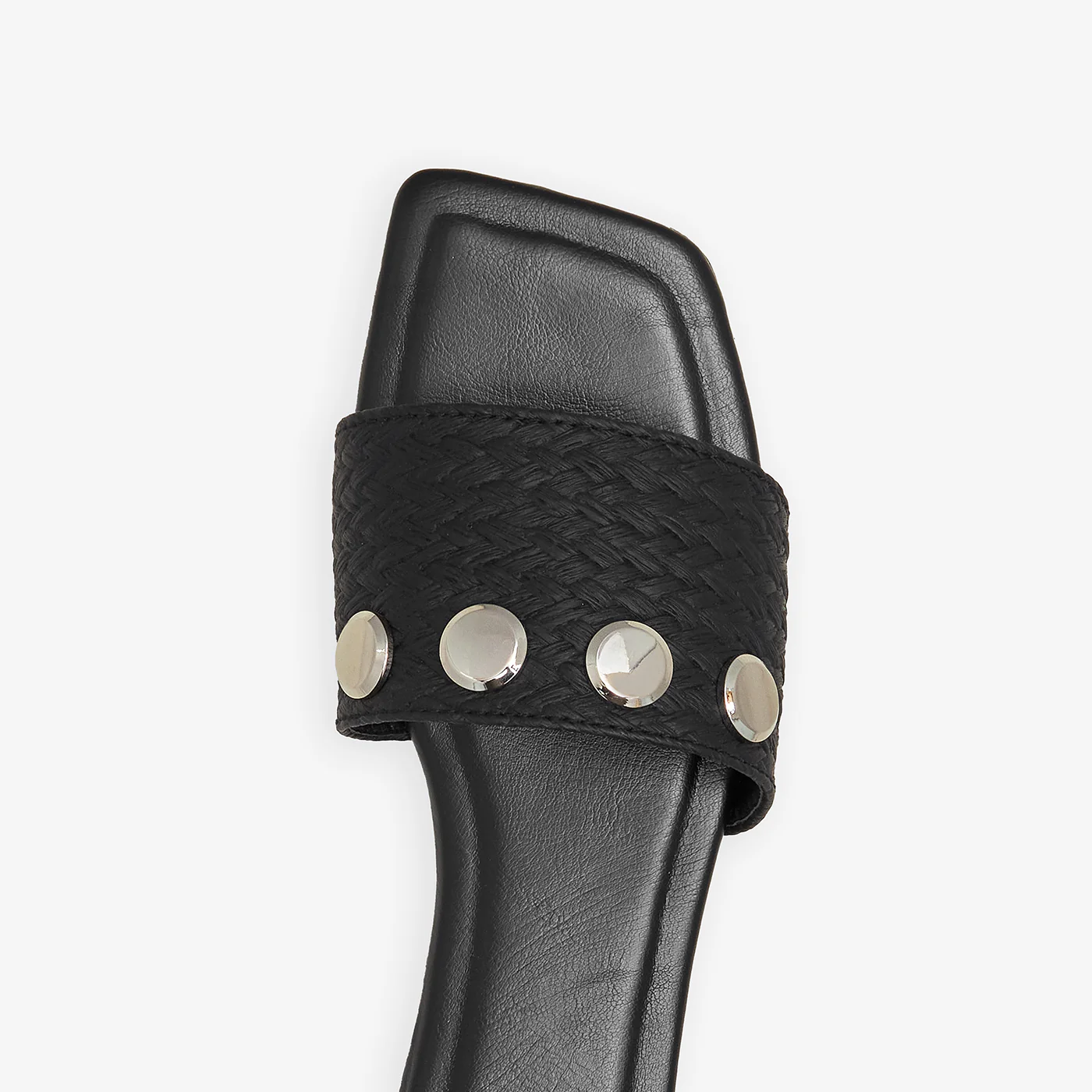 Women's Metal Charm Slides - Image 4
