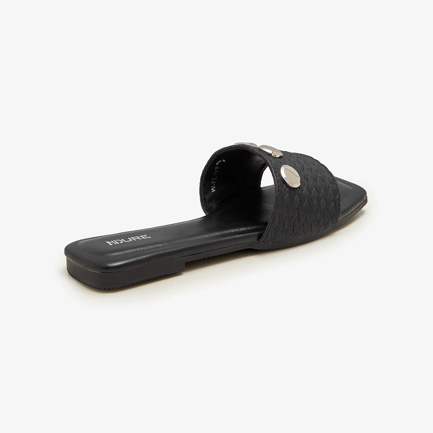 Women's Metal Charm Slides - Image 5