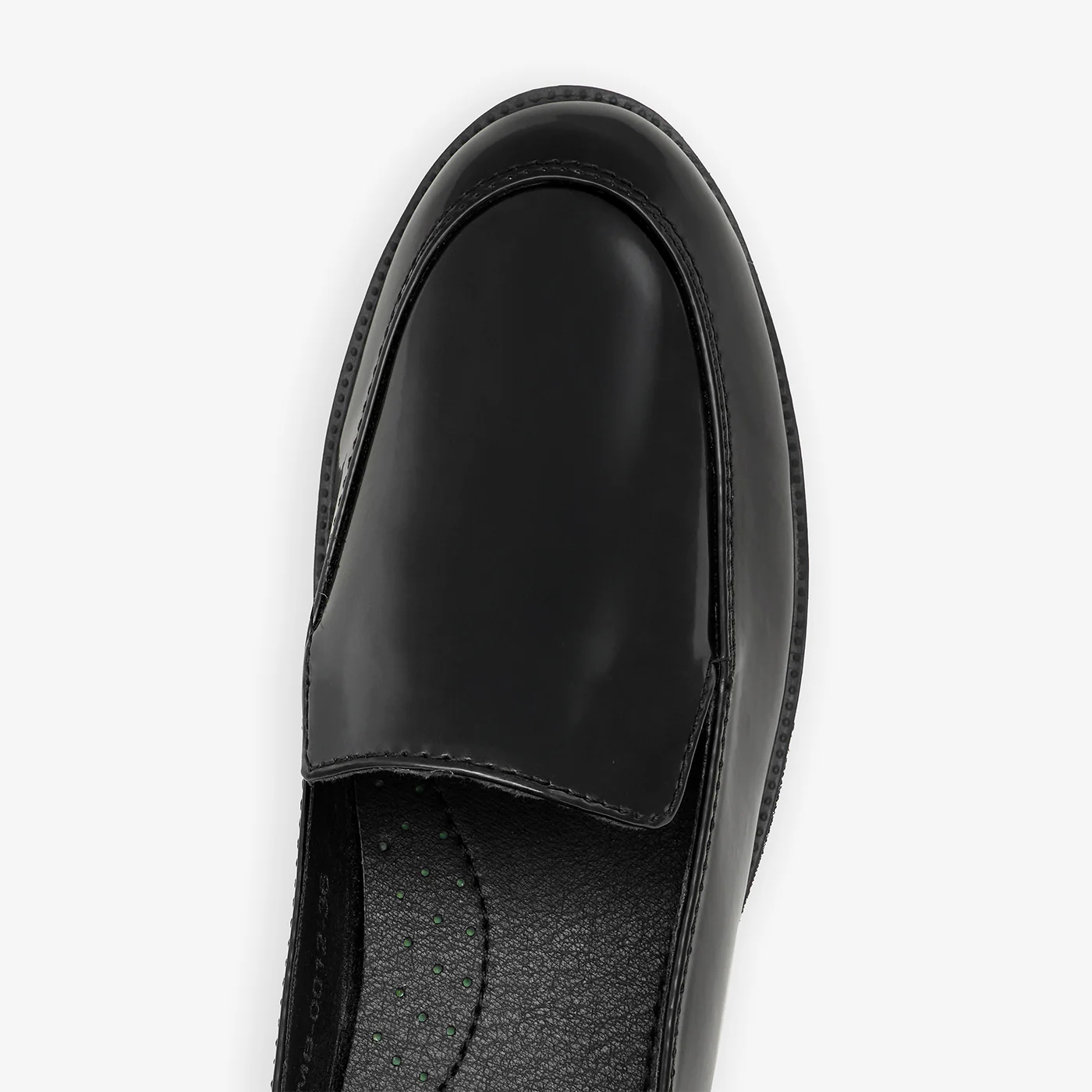 Women's Metallic Effect Loafers - Image 4
