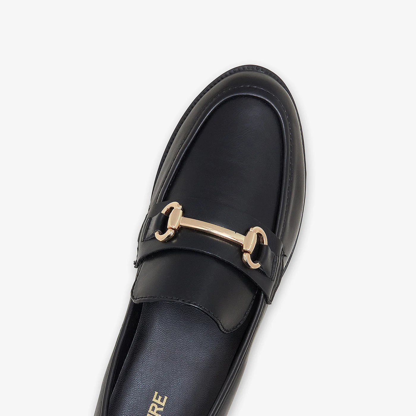 Women's Metallic Trim Loafers - Image 5