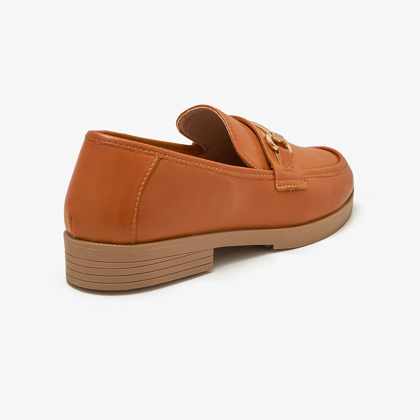 Women's Metallic Trim Loafers - Image 5