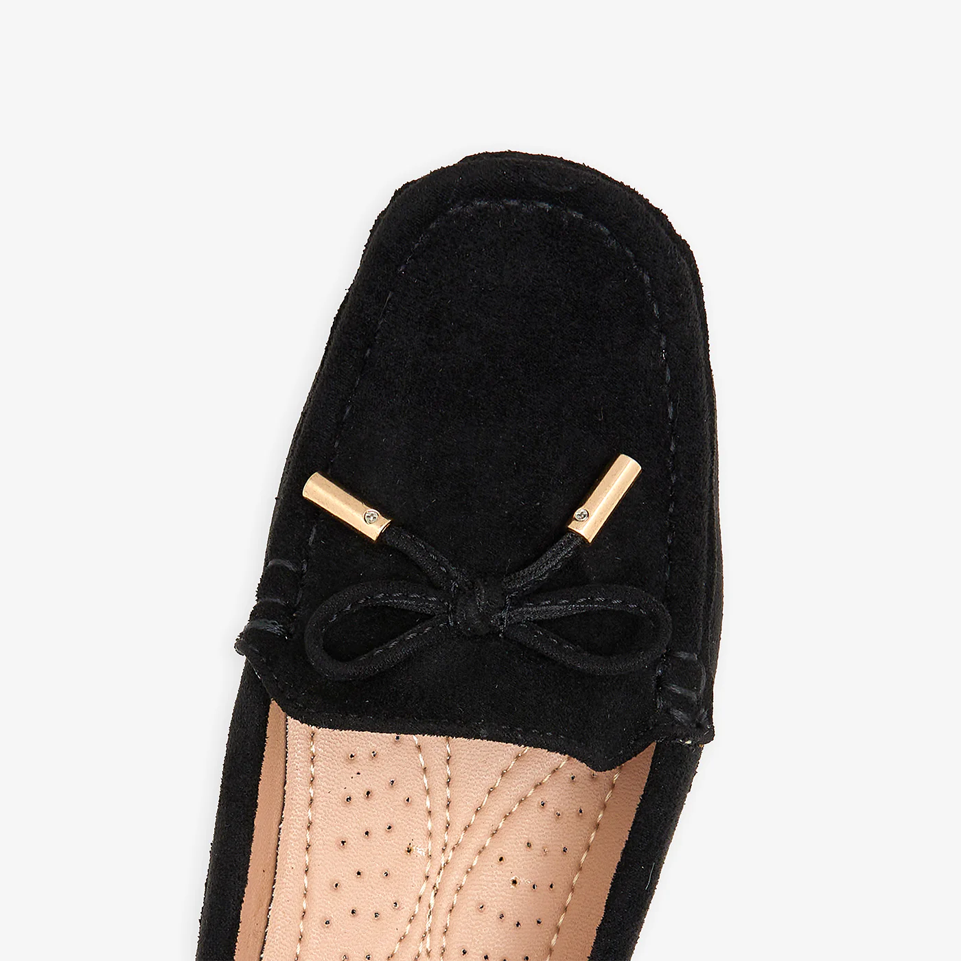 Women's Moccs with Bow Detail - Image 4