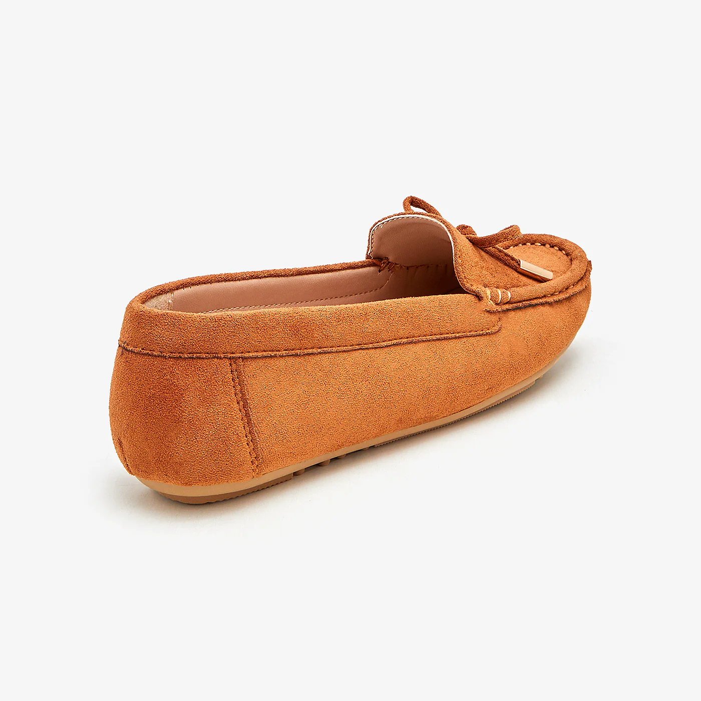 Women's Moccs with Bow Detail - Image 3