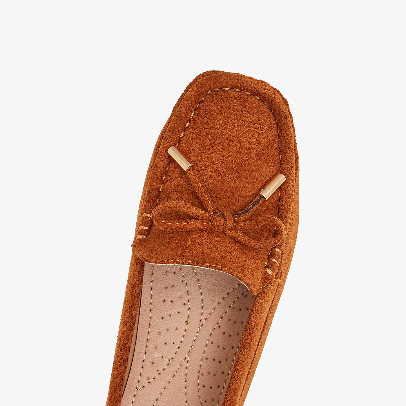 Women's Moccs with Bow Detail - Image 4