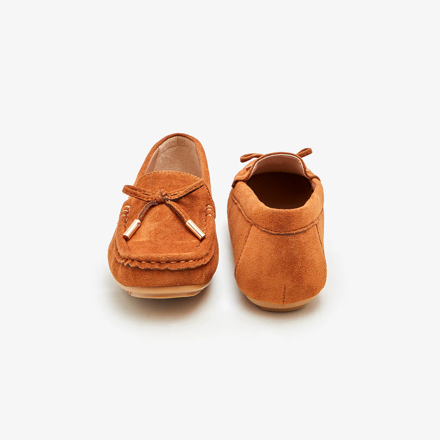 Women's Moccs with Bow Detail - Image 5