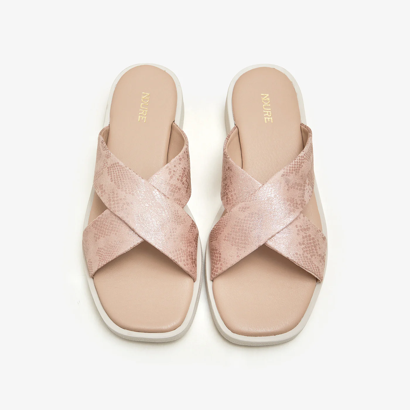 Women’s Modish Slides - Image 2