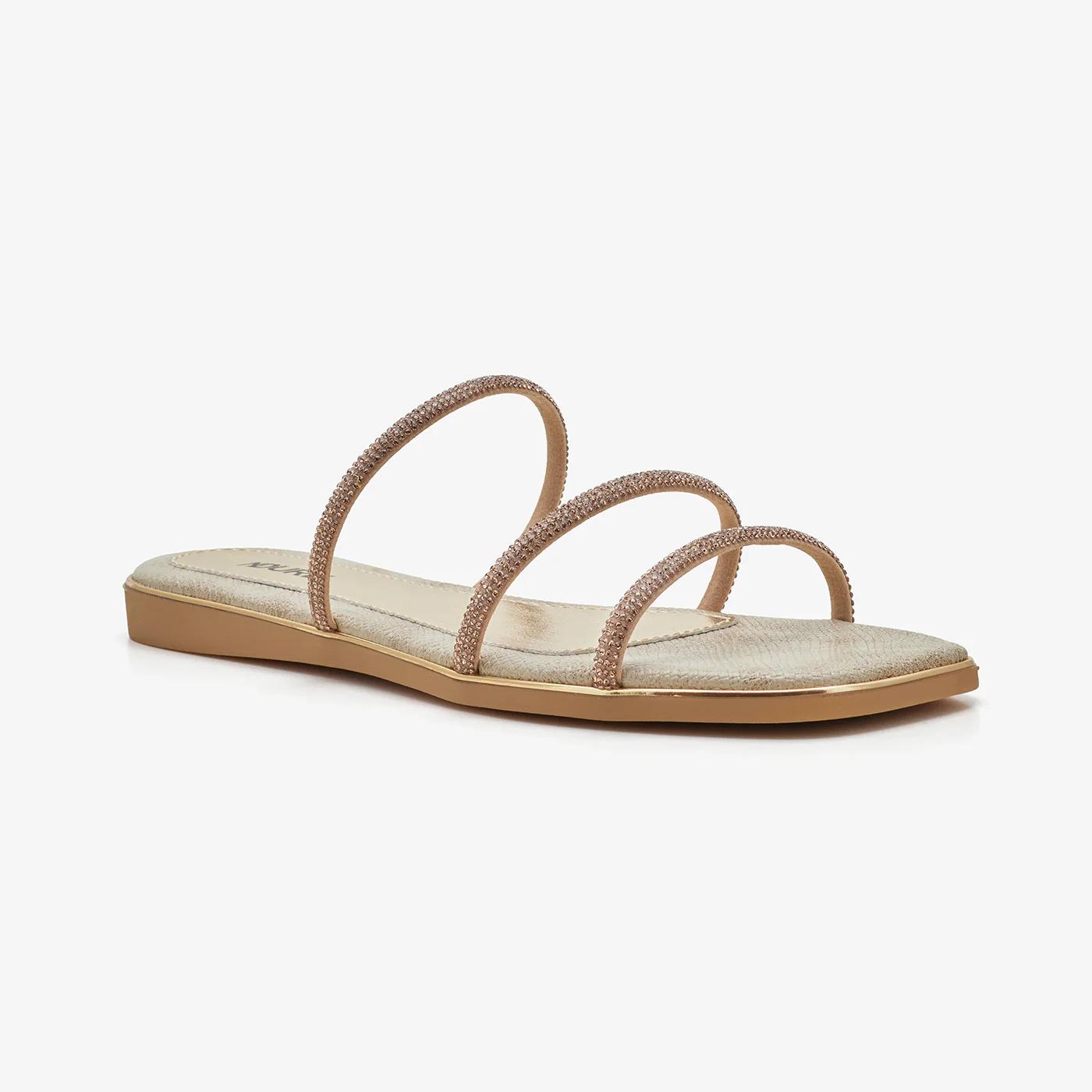 Women's Multi-Strap Slides - Image 3