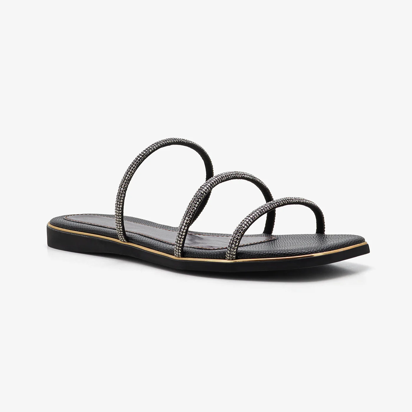 Women's Multi-Strap Slides - Image 3