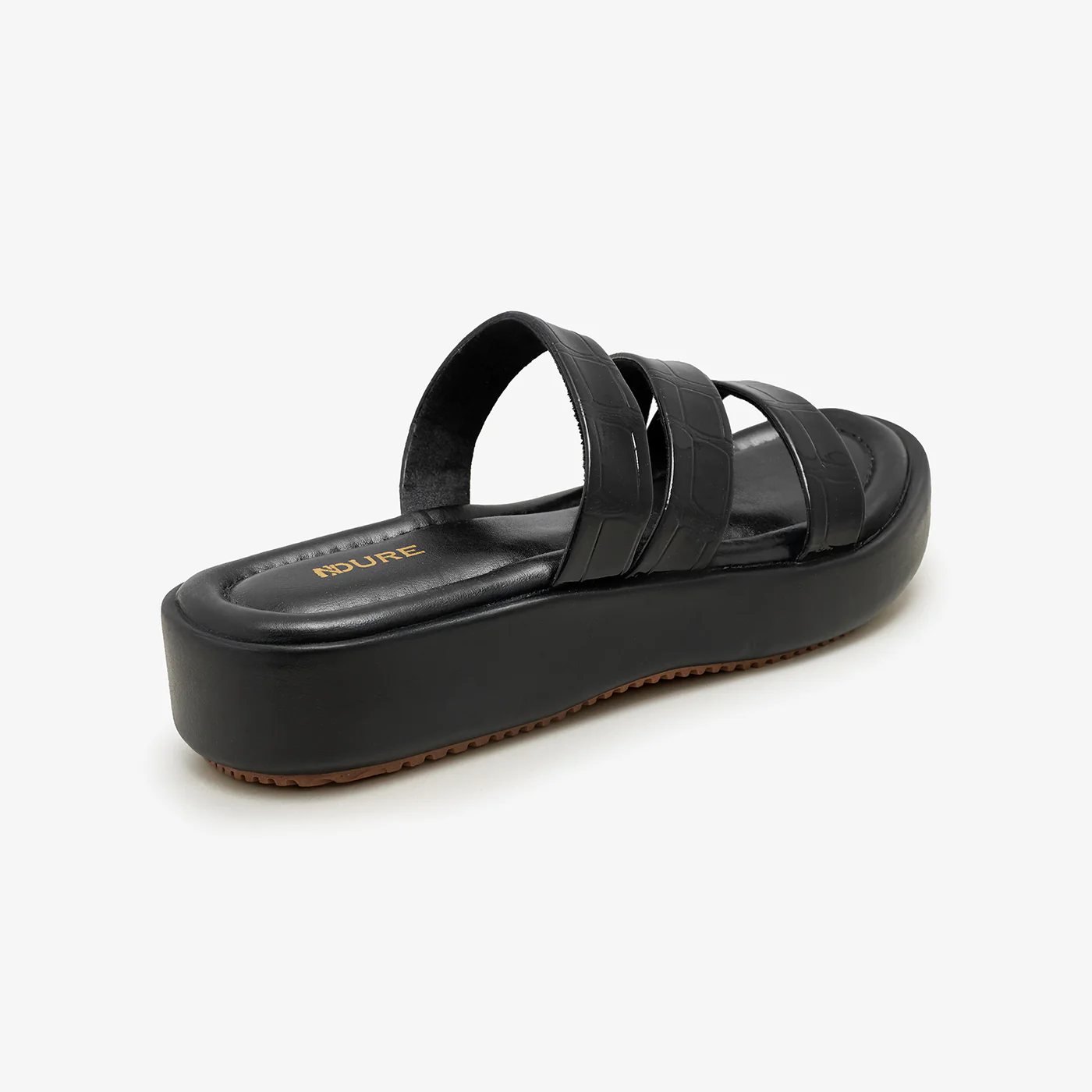 Women's Multi-Strap Slides - Image 5