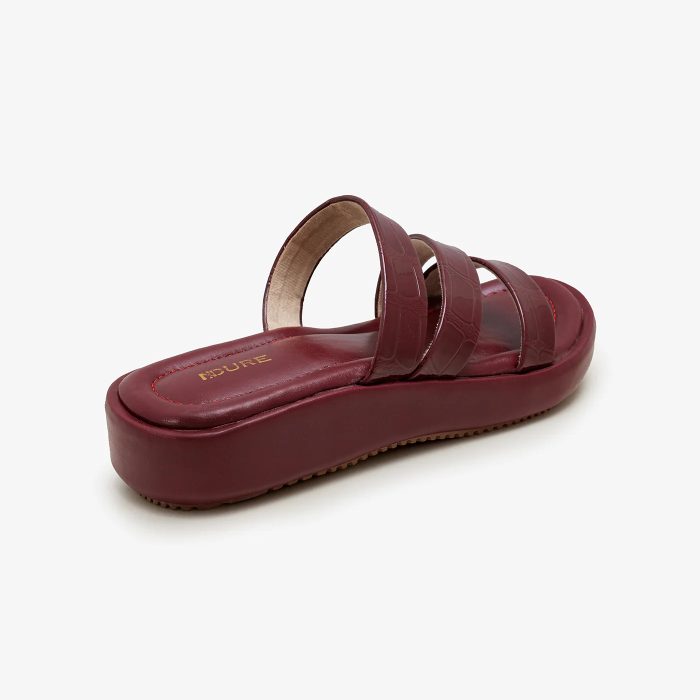 Women's Multi-Strap Slides - Image 5