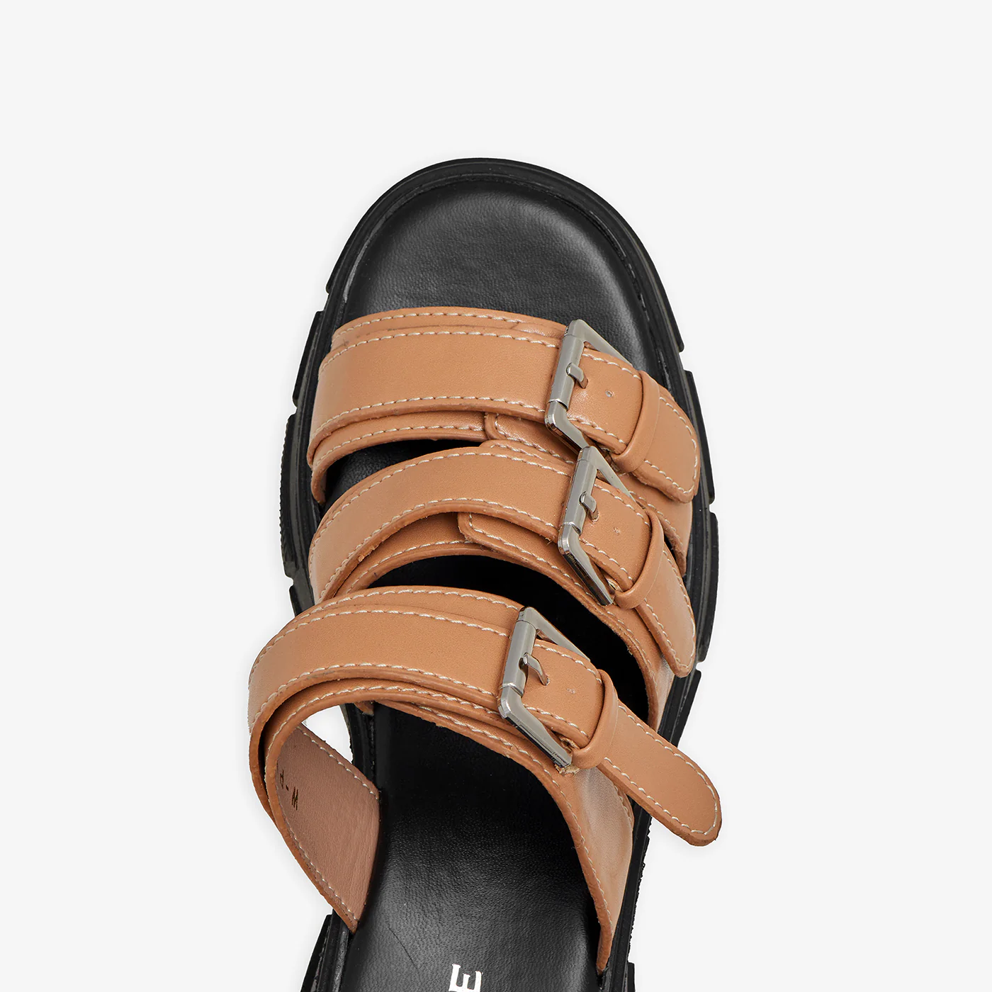 Women's Multi-Strap Slides - Image 4