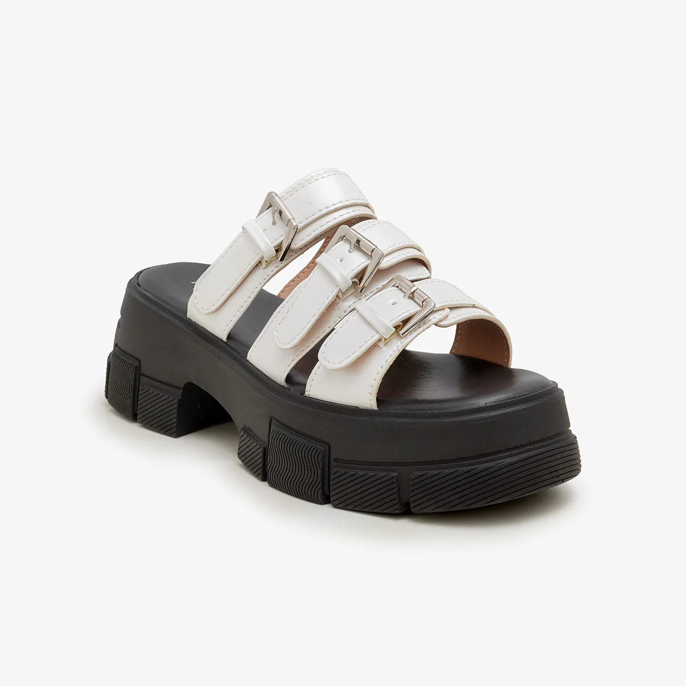 Women's Multi-Strap Slides