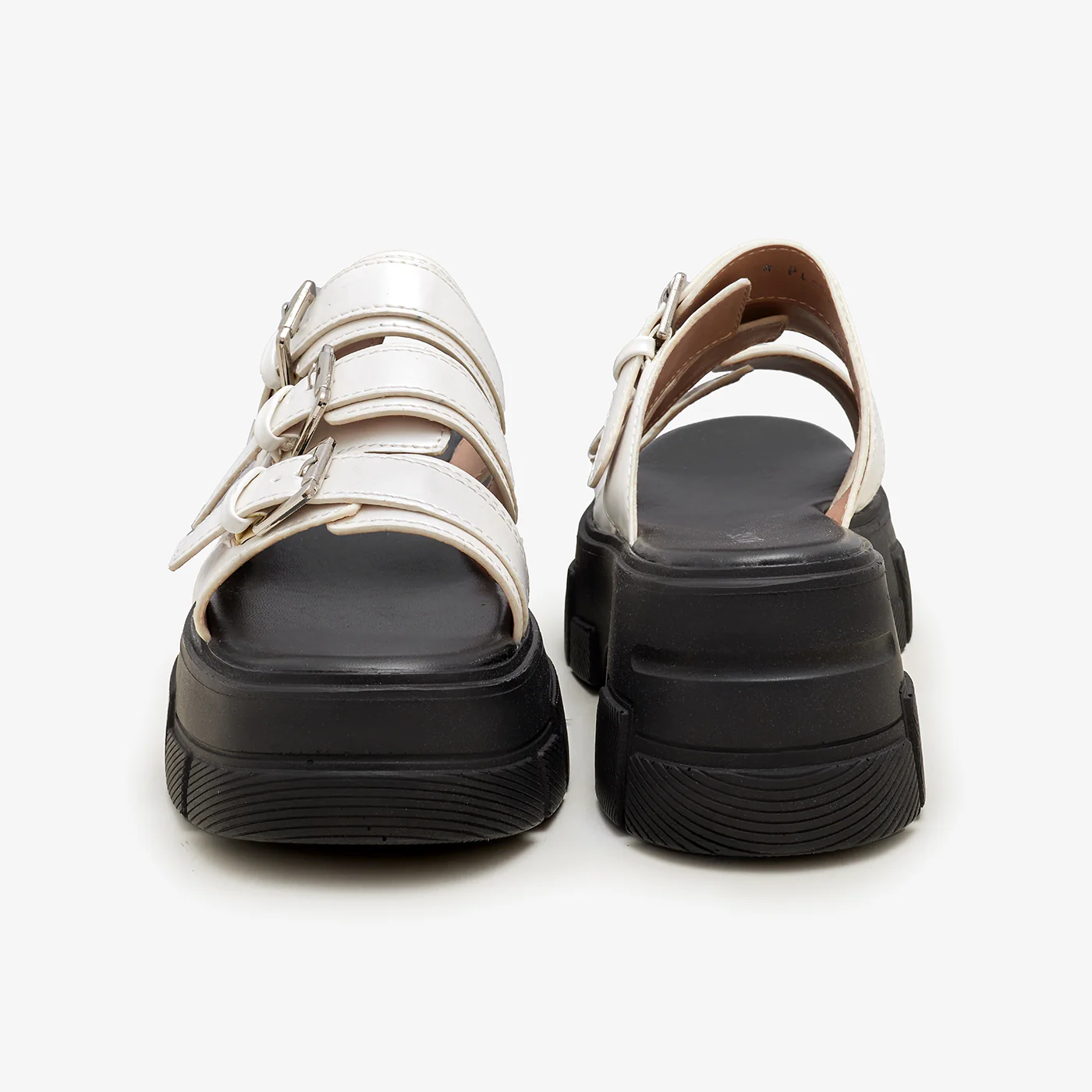 Women's Multi-Strap Slides - Image 3