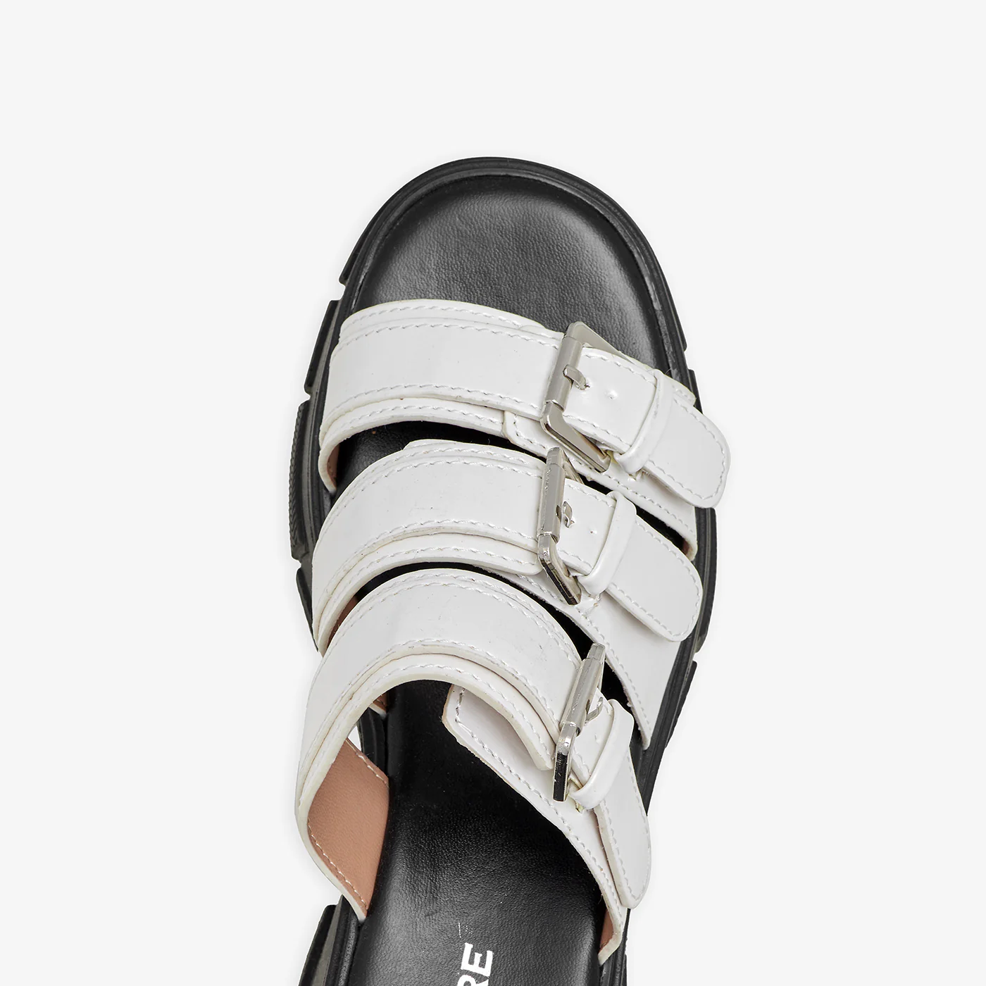 Women's Multi-Strap Slides - Image 4