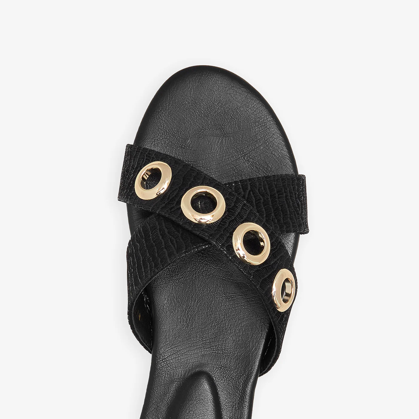 Women's Metal-Applique Slides - Image 4