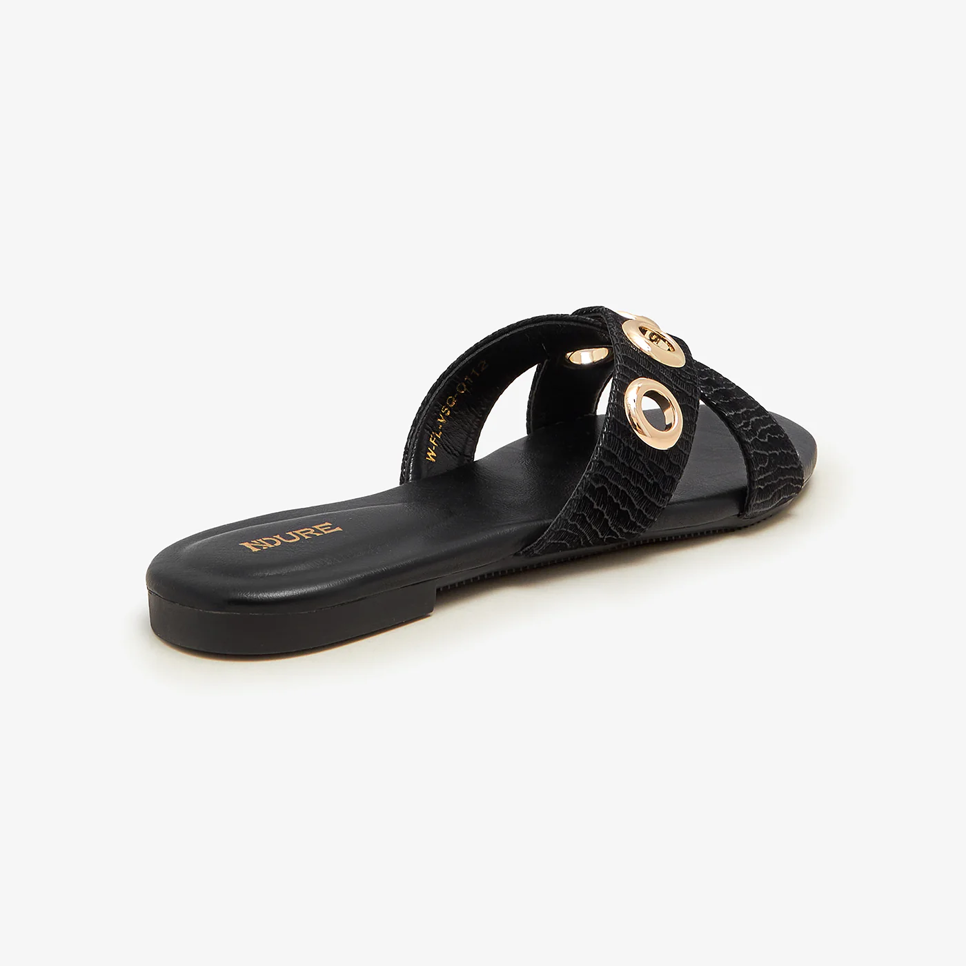 Women's Metal-Applique Slides - Image 5