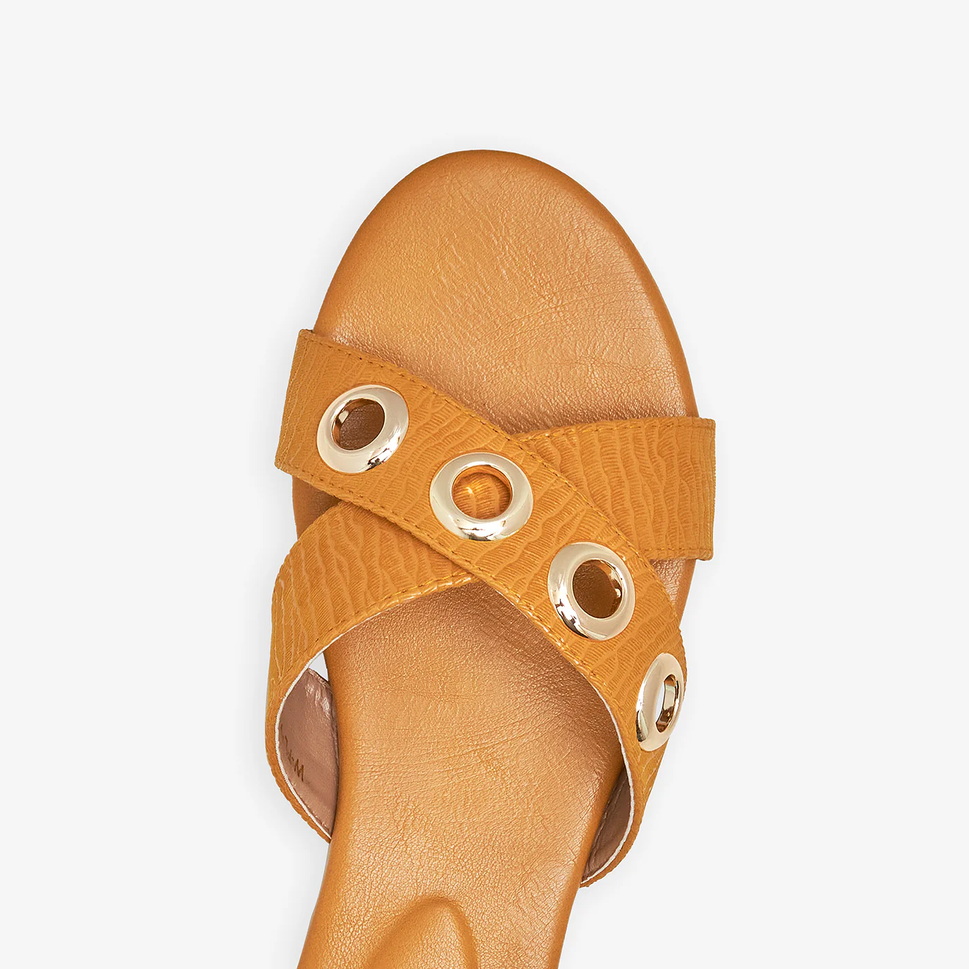 Women's Metal-Applique Slides - Image 4