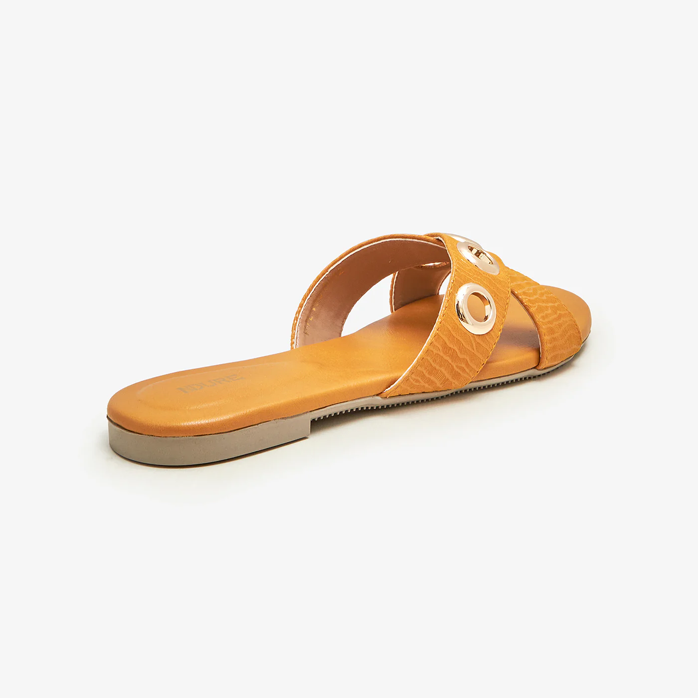 Women's Metal-Applique Slides - Image 5