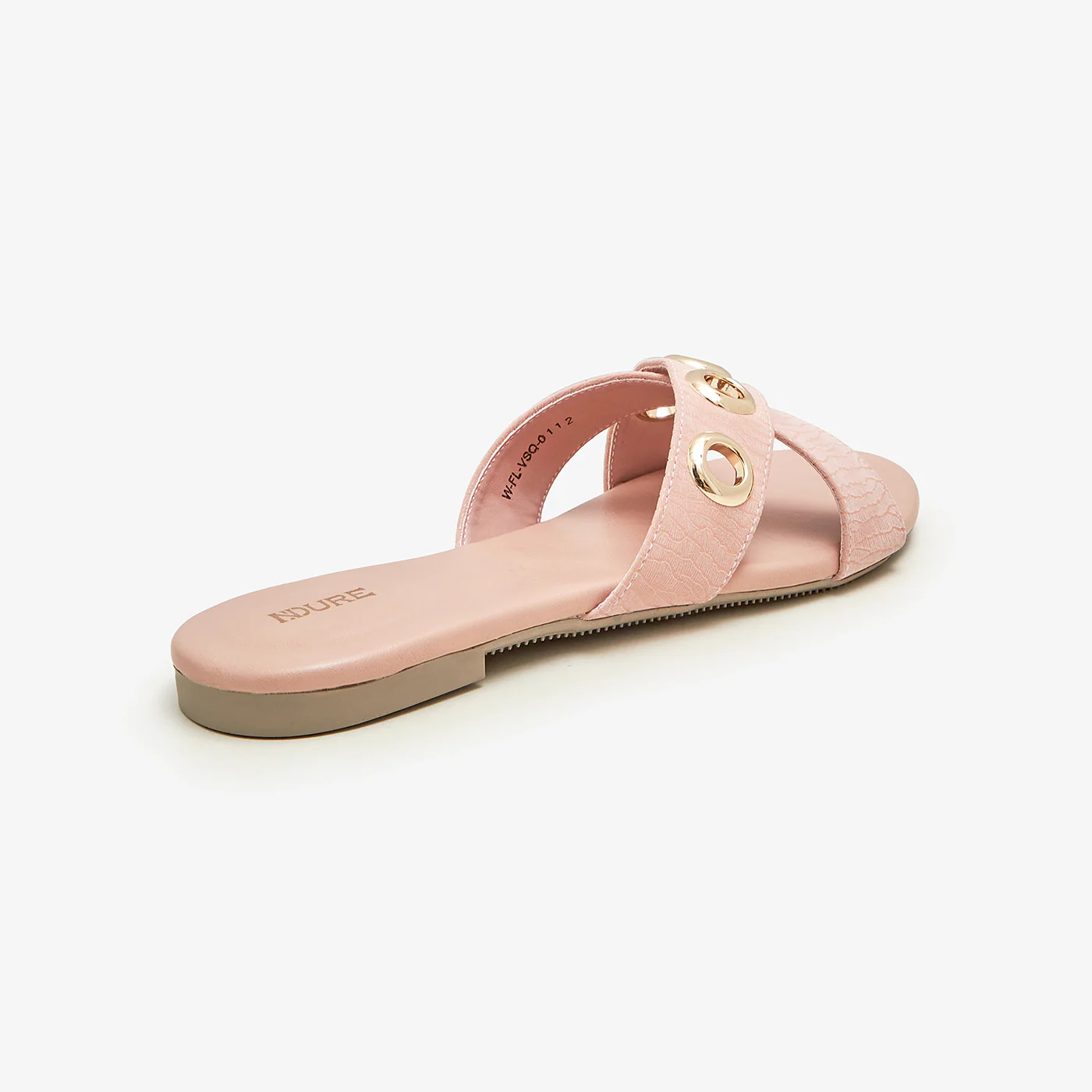 Women's Metal-Applique Slides - Image 5