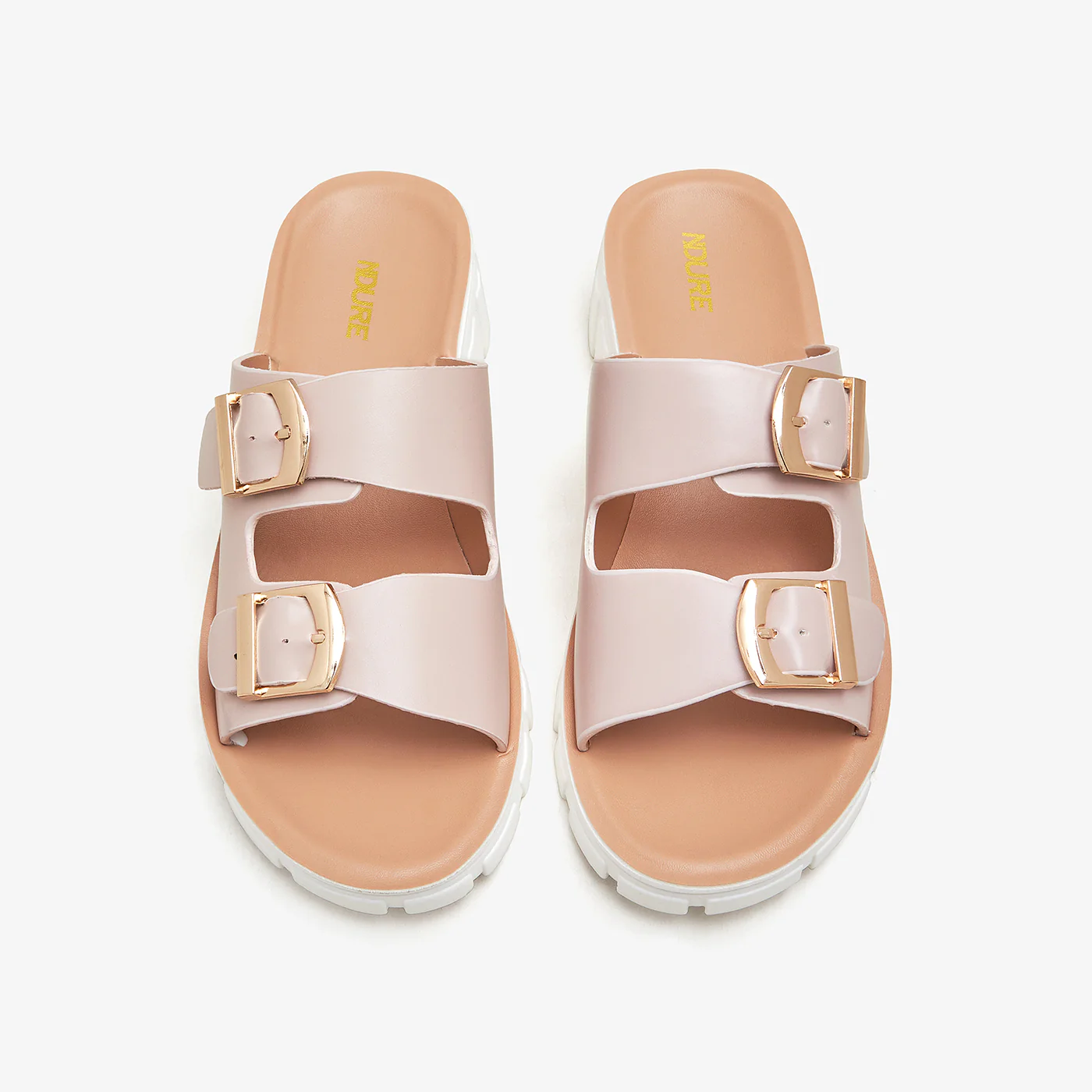 Women's Padded Slides - Image 2