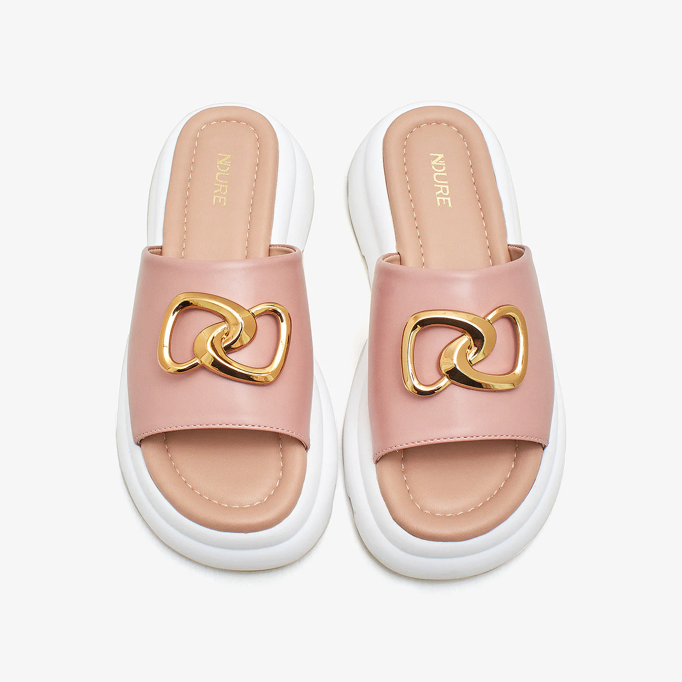 Women's padded Slides - Image 2