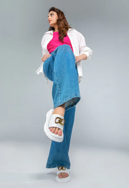 Women's padded Slides - Image 6