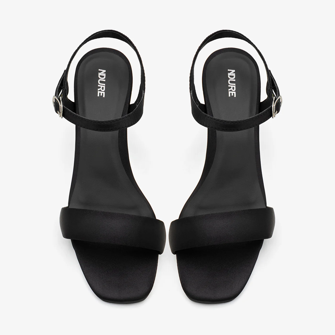 Women’s Satin-Effect Heels - Image 2