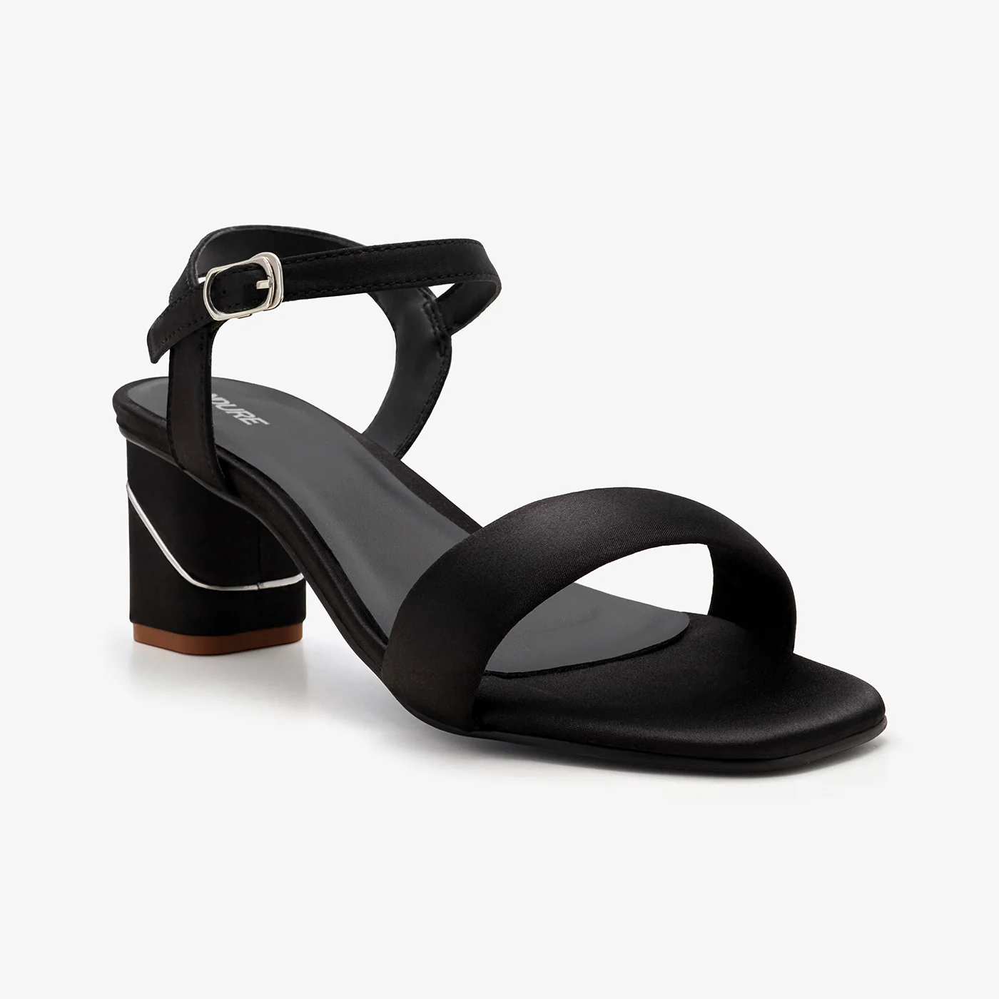 Women’s Satin-Effect Heels - Image 3
