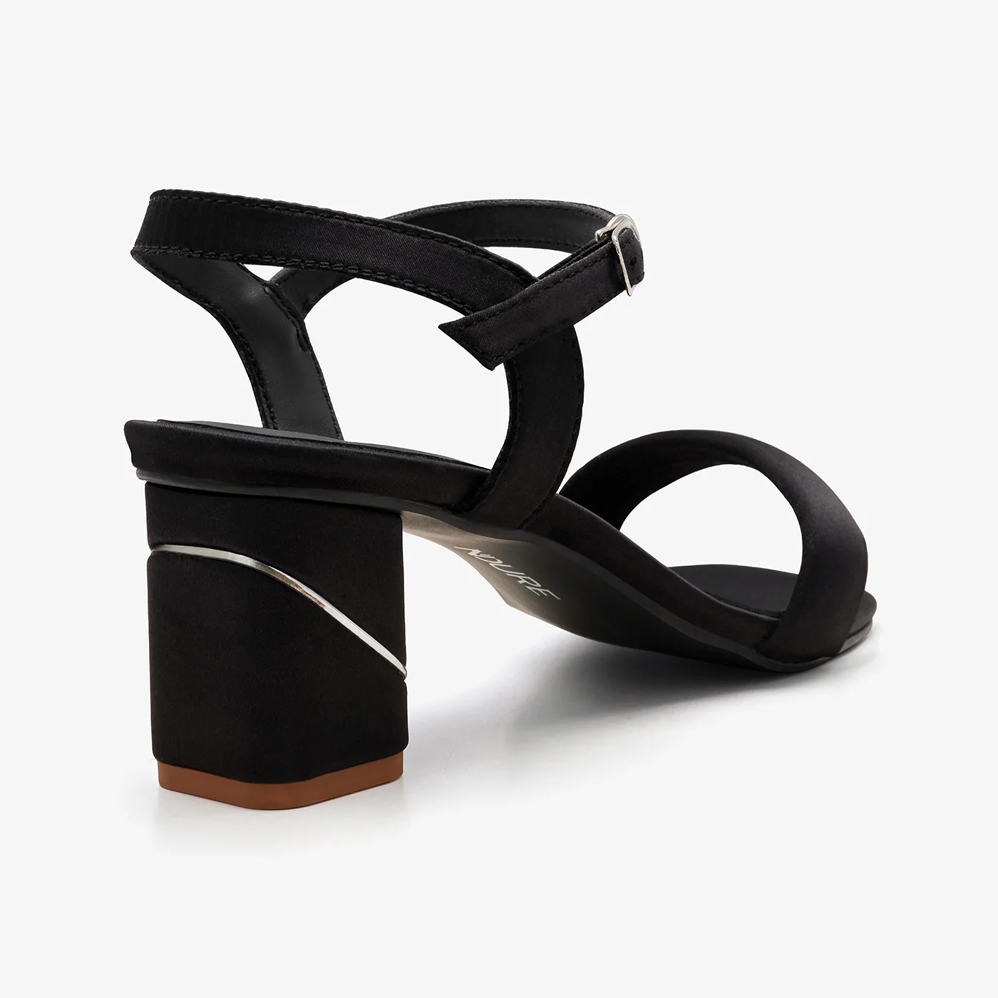 Women’s Satin-Effect Heels - Image 5