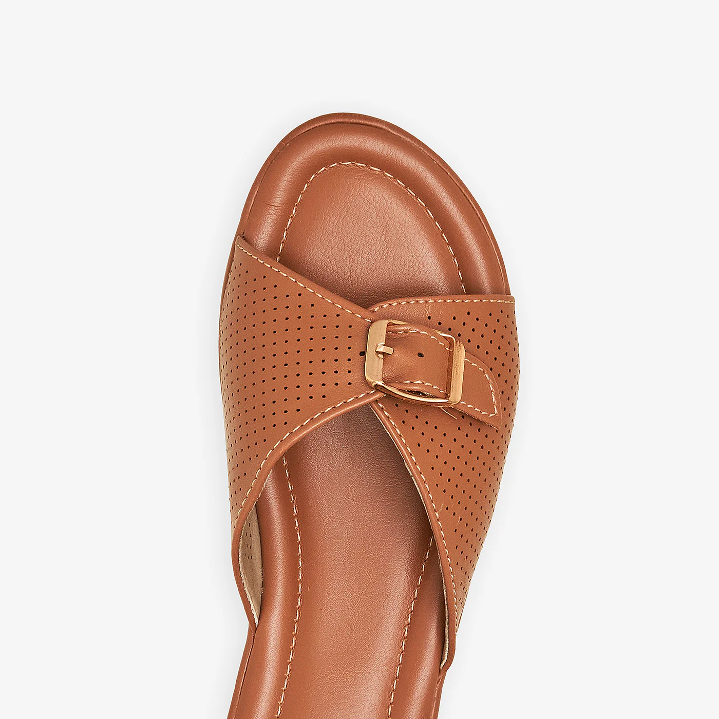 Women's Patterned Slides - Image 4