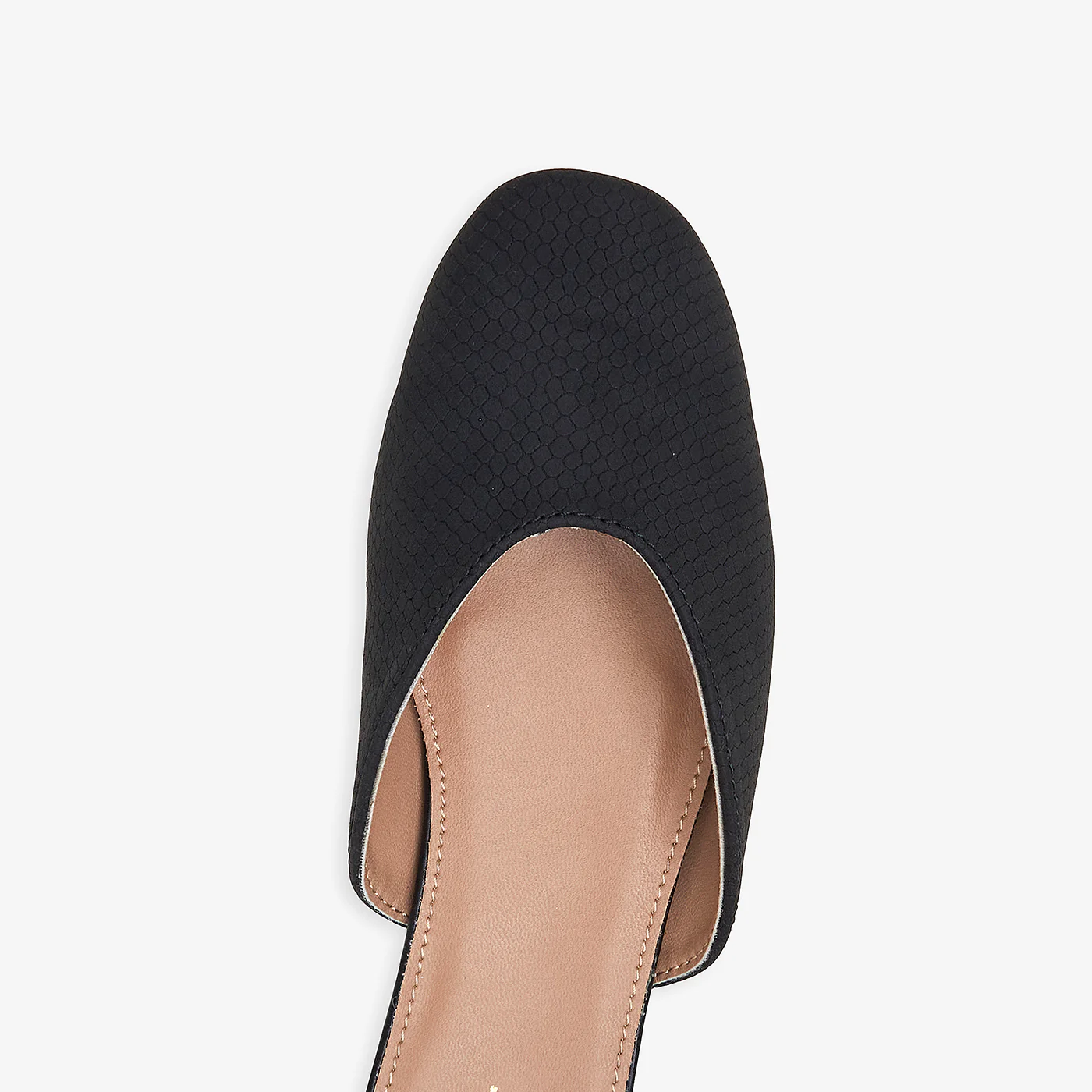 Women's Patterned Mules - Image 4