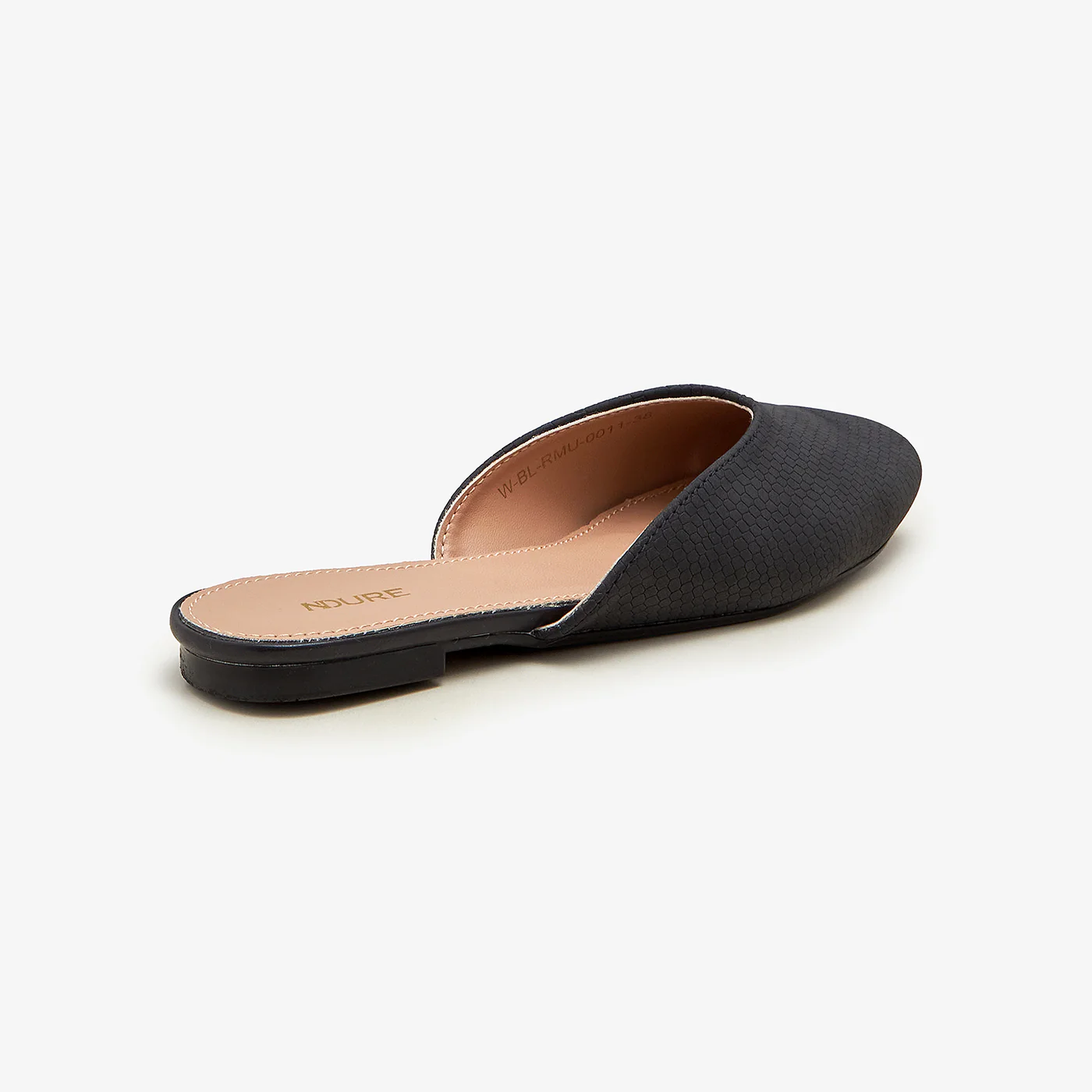 Women's Patterned Mules - Image 5