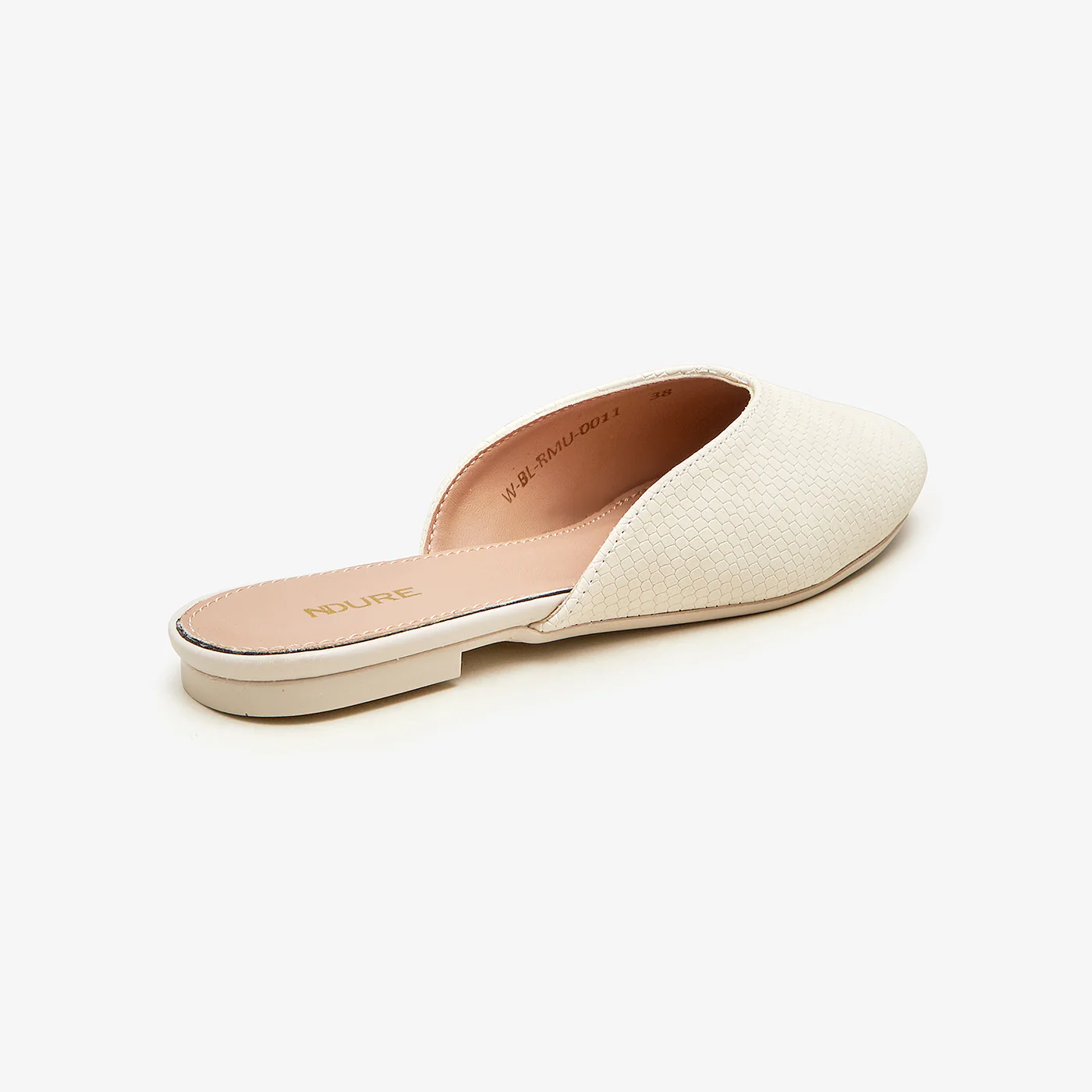 Women's Patterned Mules - Image 3