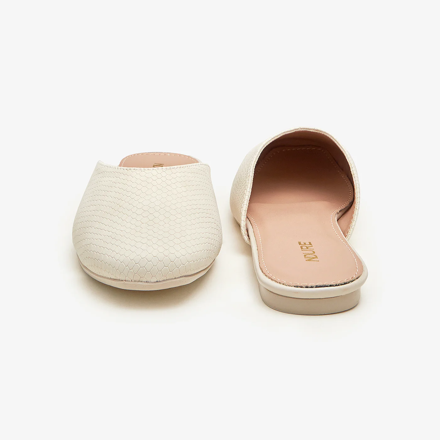 Women's Patterned Mules - Image 5