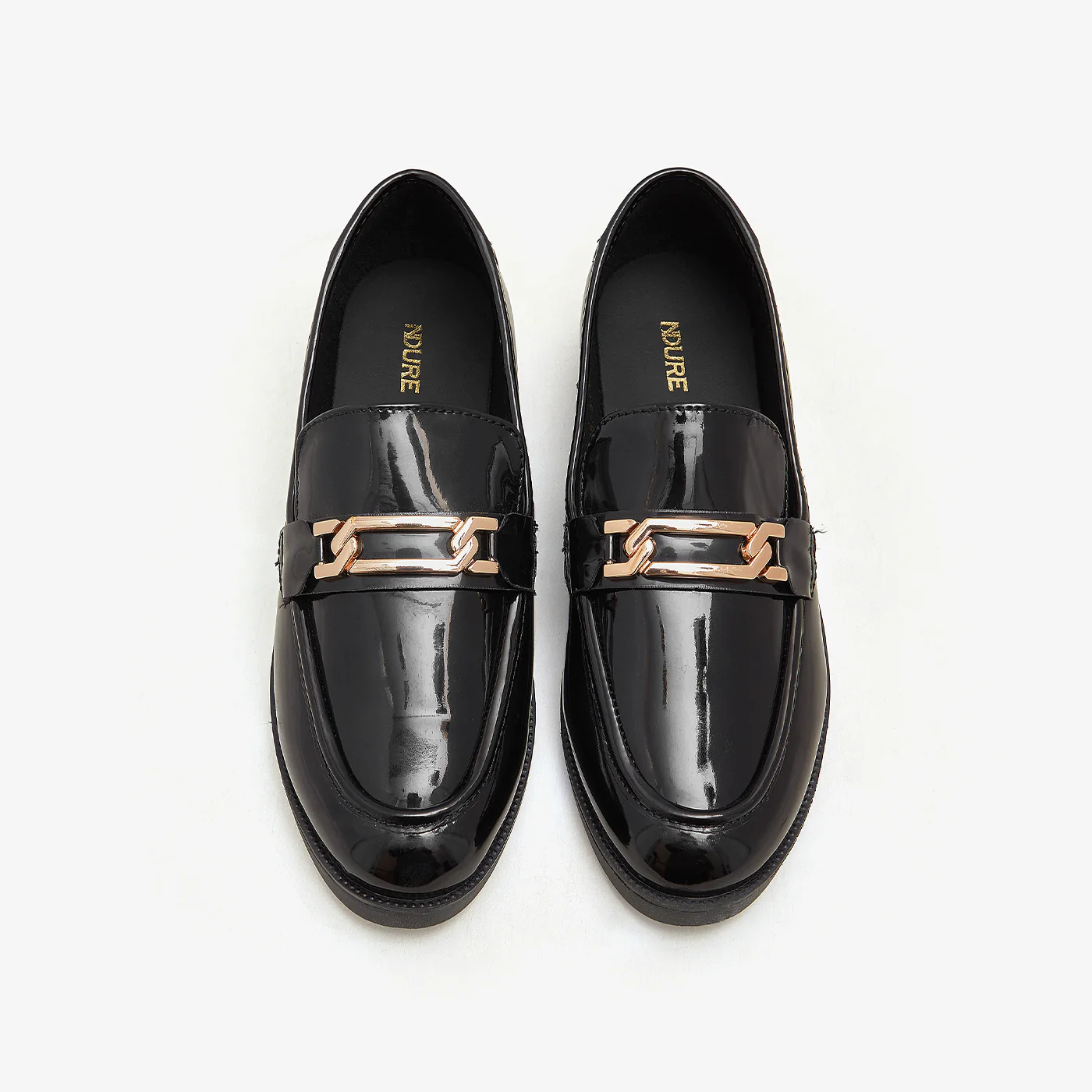 Women's Polished Loafers - Image 2