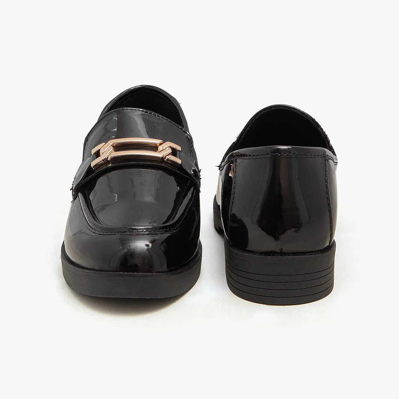 Women's Polished Loafers - Image 5