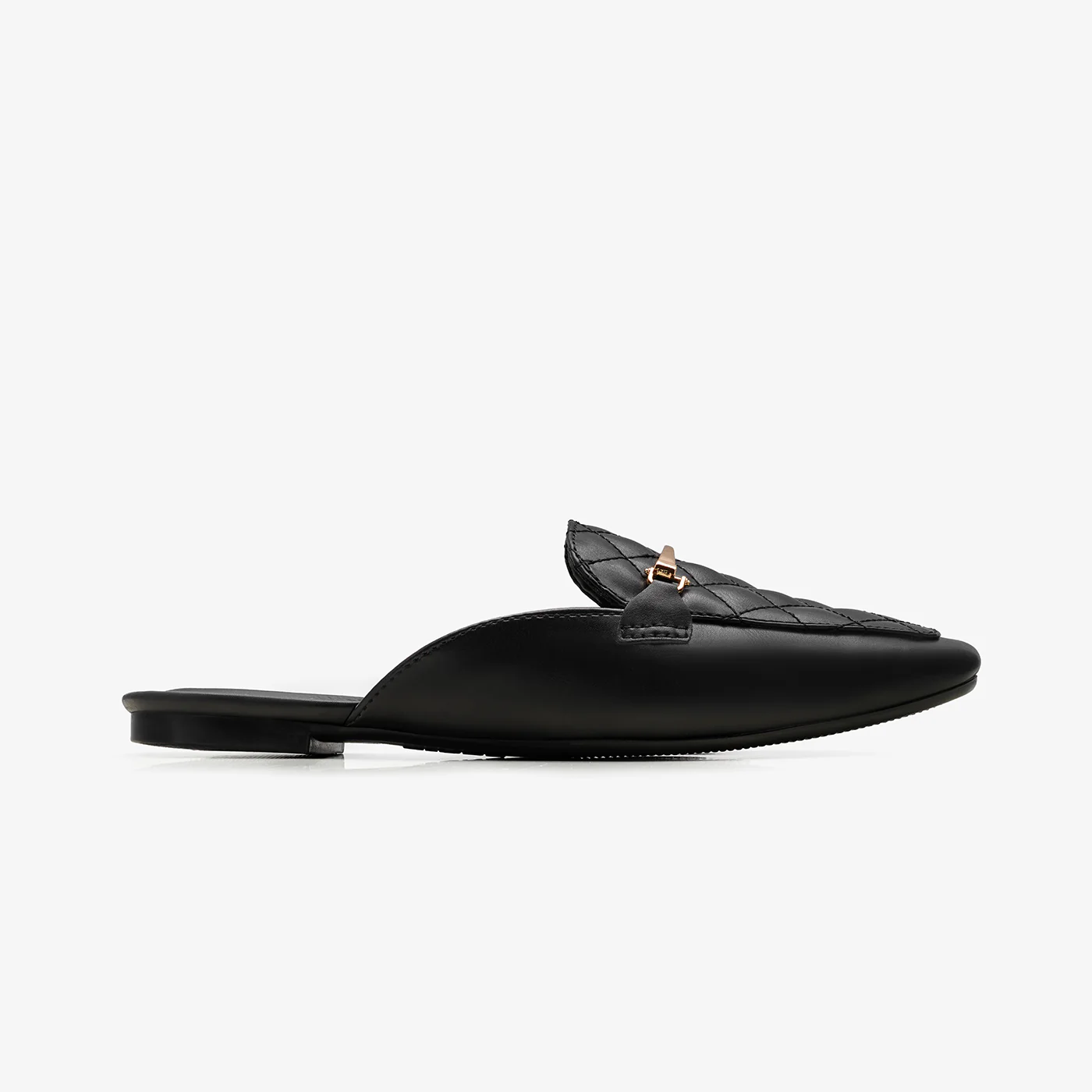Women's Quilted Mules