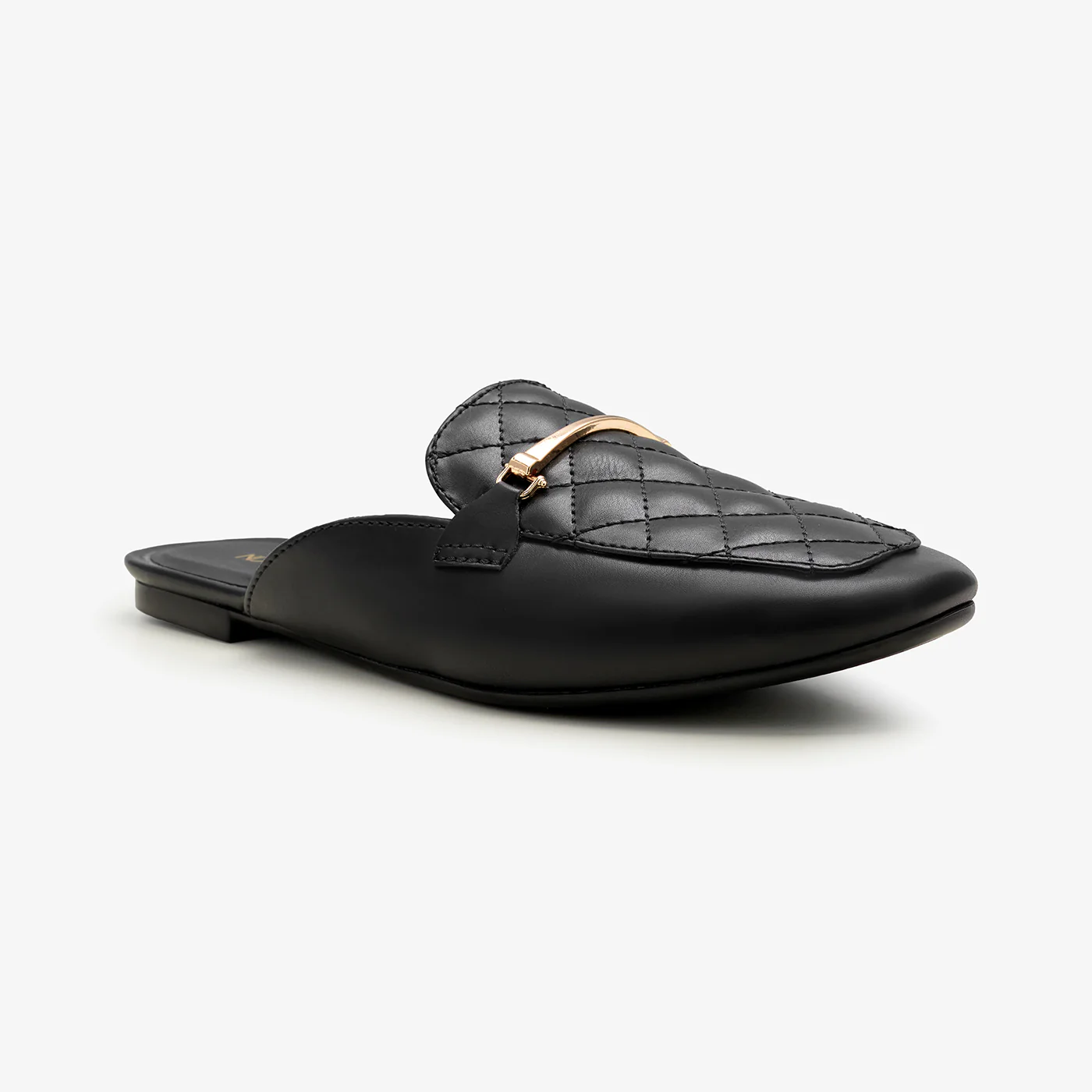 Women's Quilted Mules - Image 3
